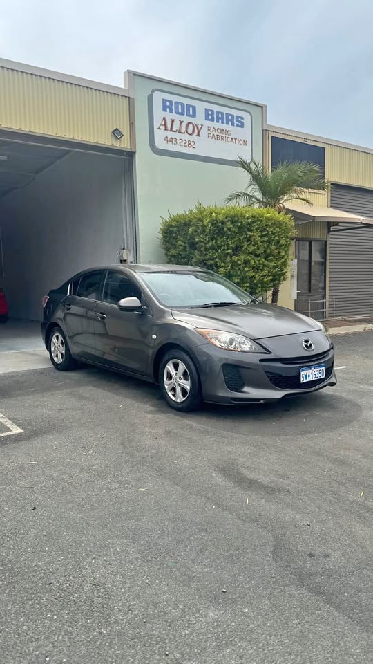 2012 Mazda 3 (Grey)