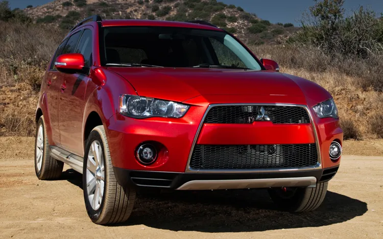 2011 Mitsubishi Outlander Zh My11 Ls 2.4L