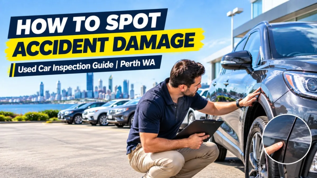 How To Spot Accident Damage On A Used Car: A Perth Buyer’s Guide