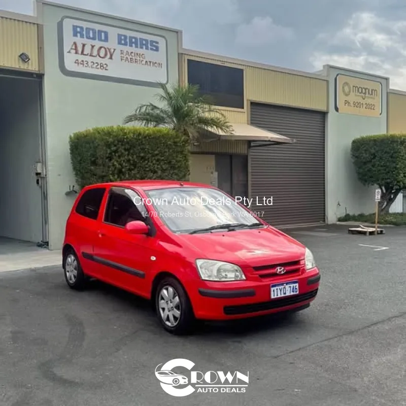 2003 Hyundai Getz Automatic Hatchback