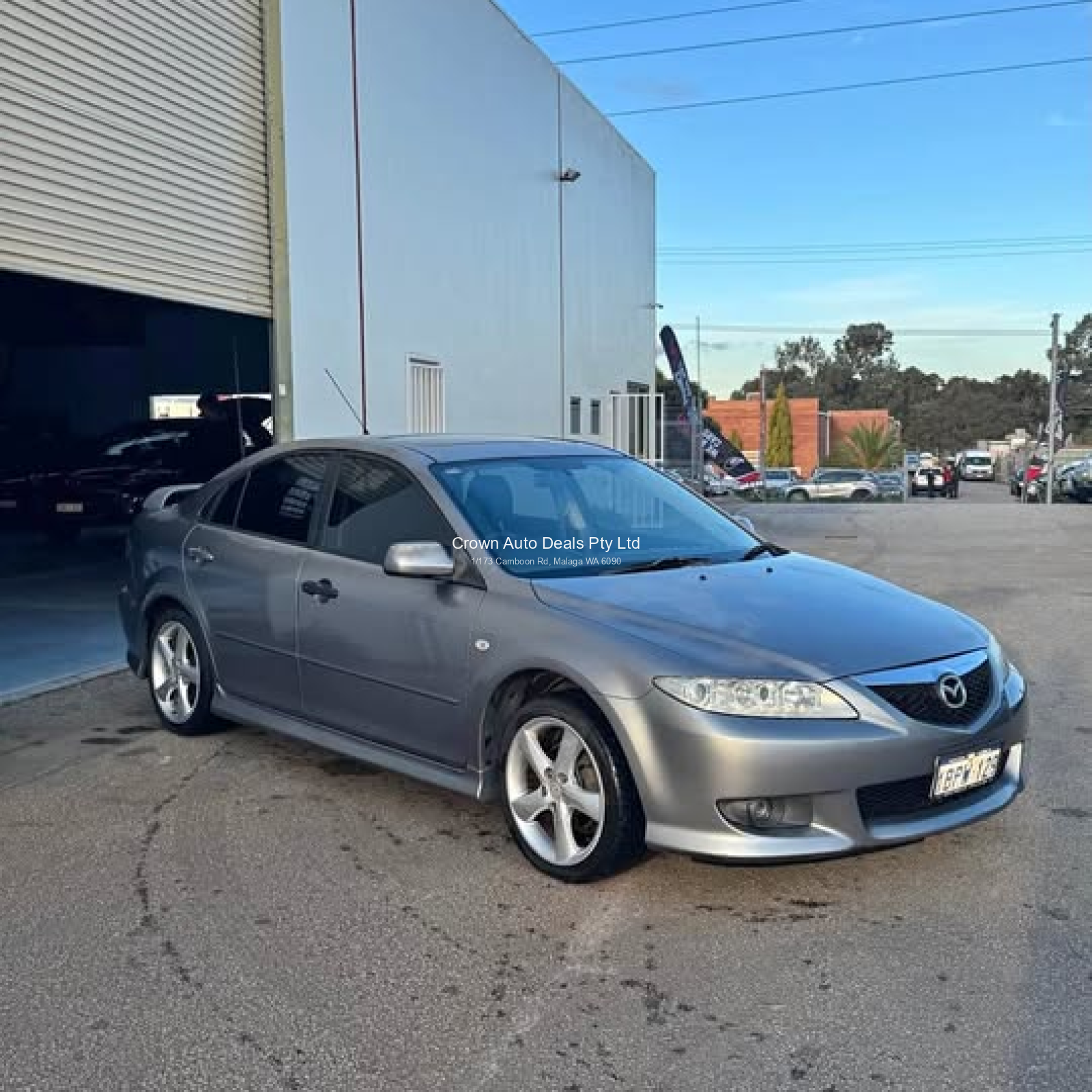 2004 Mazda Mazda6 Luxury Sports Gg 5D Hatchback