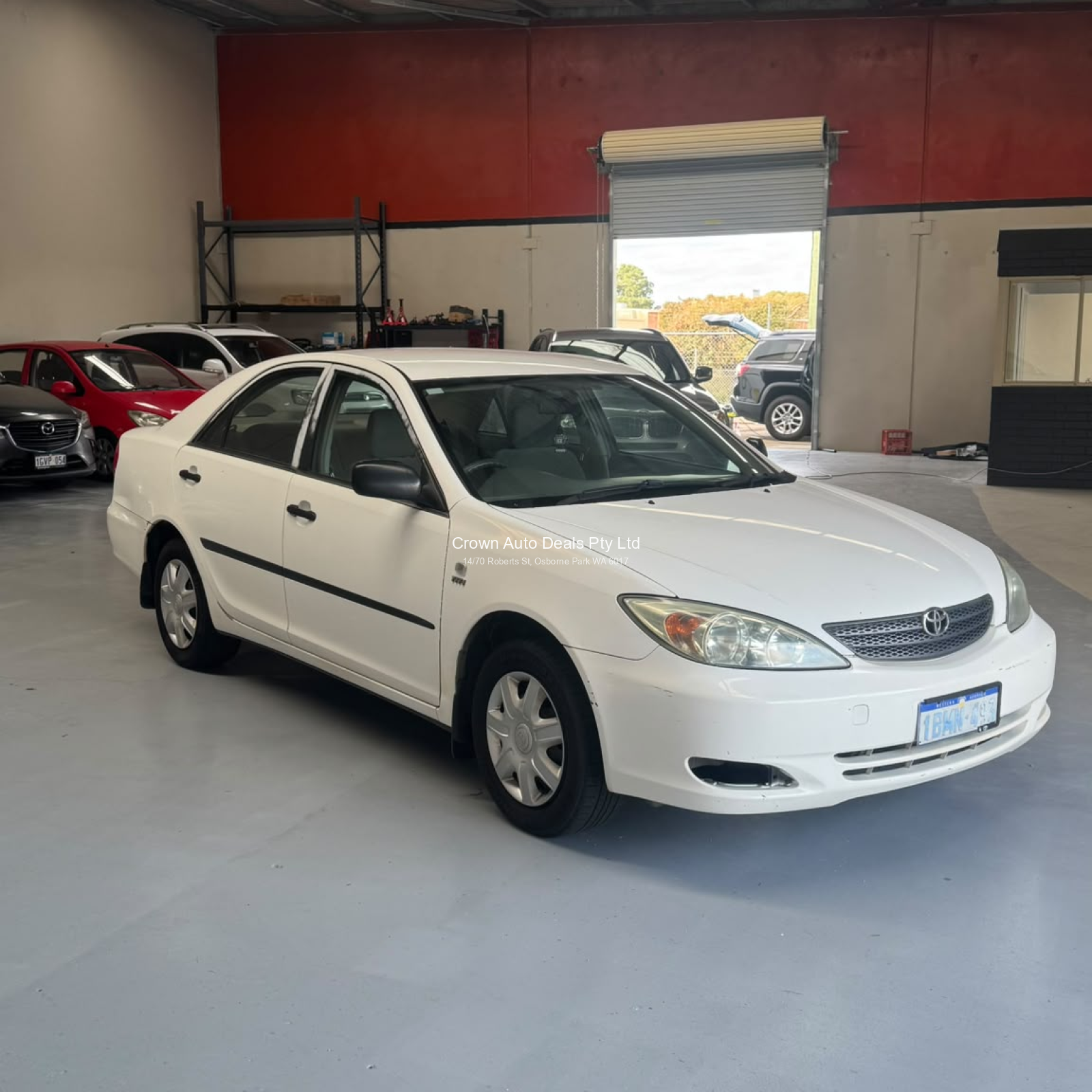2004 Toyota Camry Altise Acv36R Sedan
