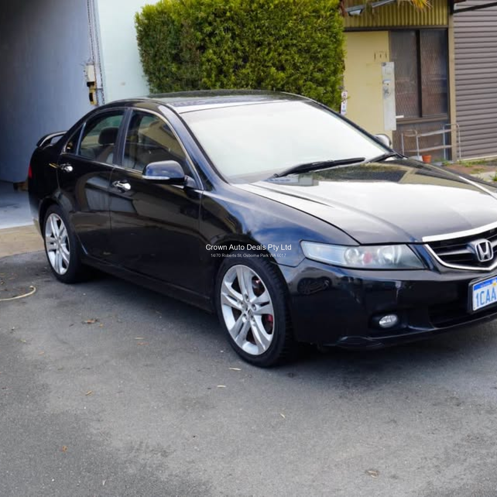2005 Honda Accord Euro Cl Sedan – Black | Crown Auto Deals Perth