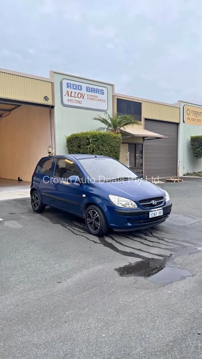 2006 Hyundai Getz Automatic Hatchback