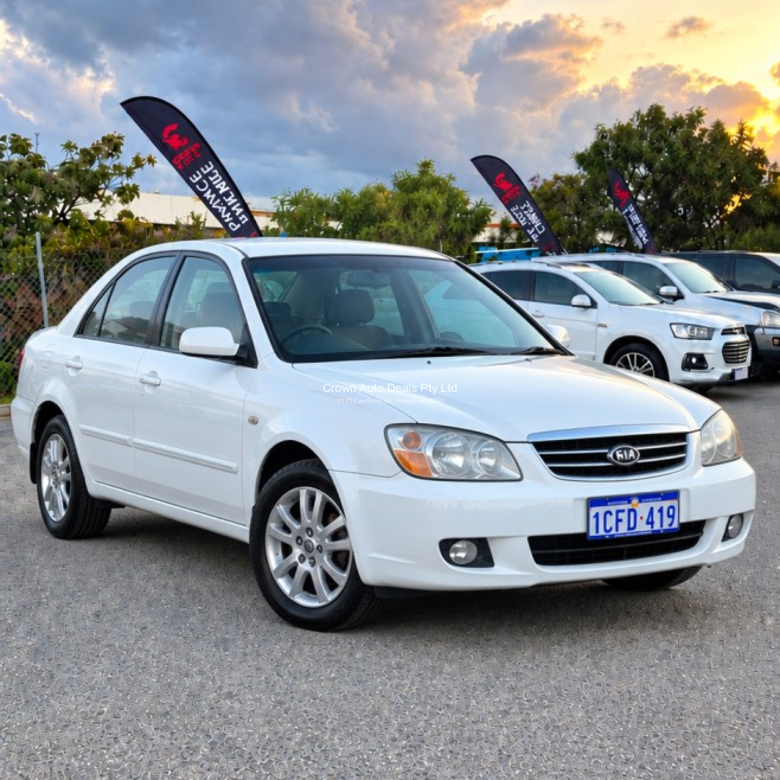 2006 Kia Cerato Ex Sedan 5-Speed Manual