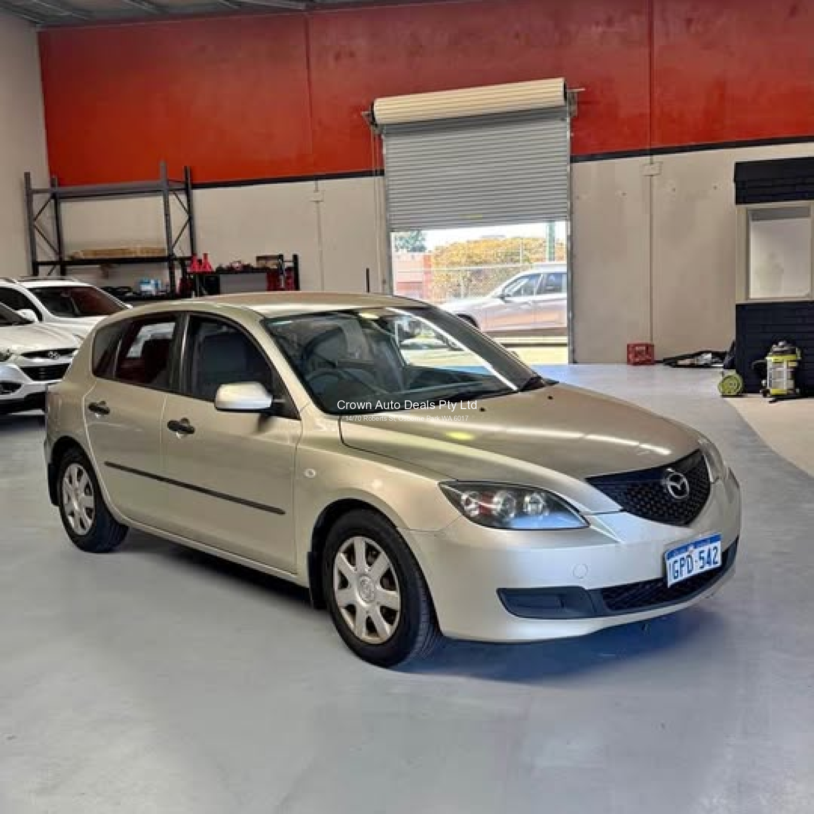 2006 Mazda 3 Hatchback Silver | Osborne Park Perth