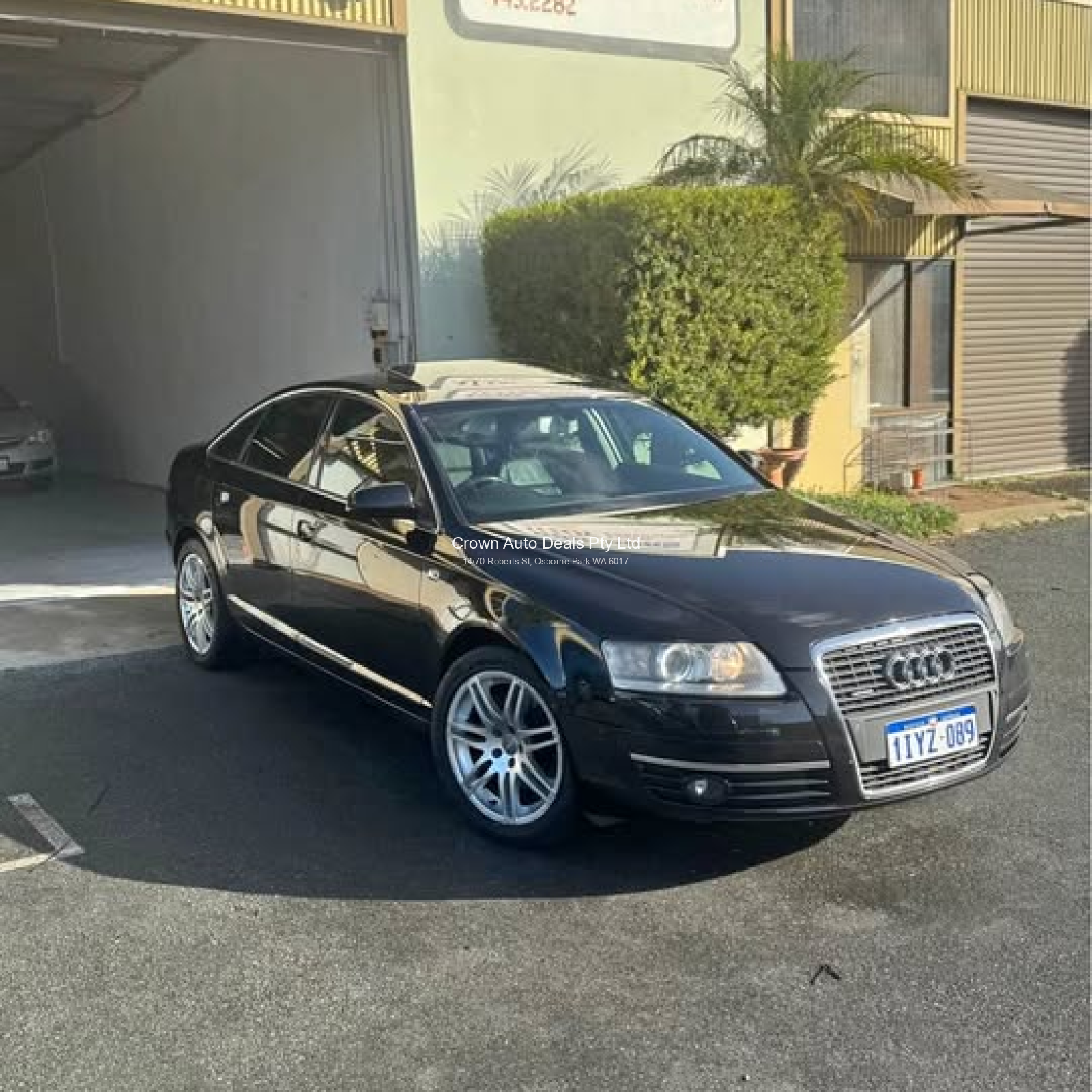 2007 Audi A6 Sedan 4F – Luxury Used German Car Perth Wa