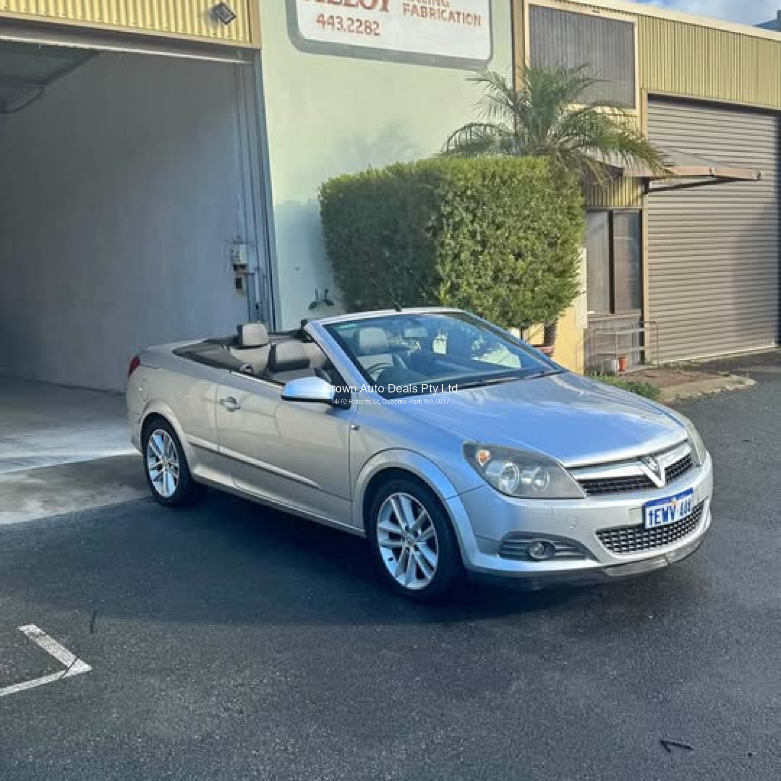 2007 Holden Astra Convertible Twin Top Ah My07.5 Convertible – Used Hardtop Car Perth Wa