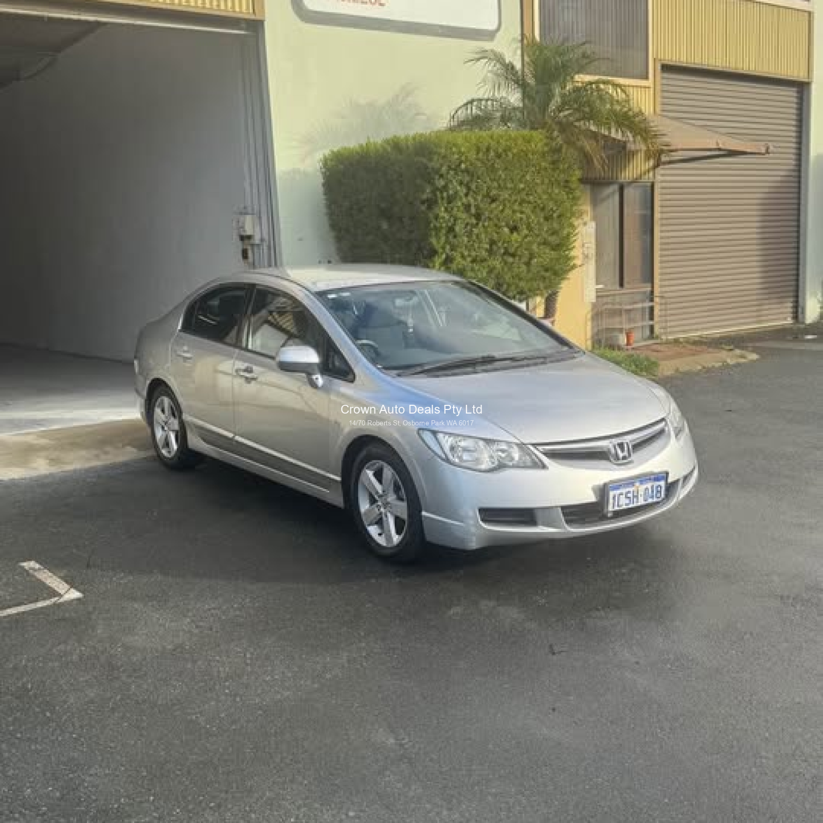 2007 Honda Civic Automatic Sedan – Reliable Fuel Efficient Used Car Perth Wa