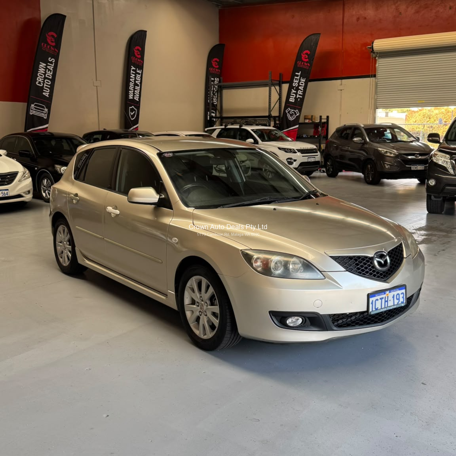 2007 Mazda 3 Maxx Sport Manual Hatchback