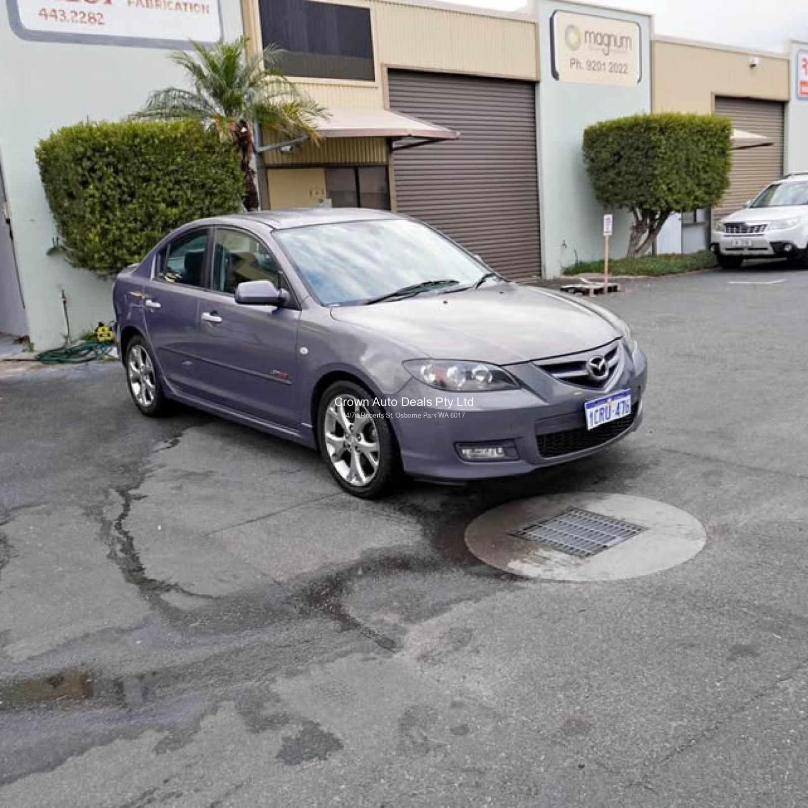 2007 Mazda 3 Sp23 Bk1032 Sedan