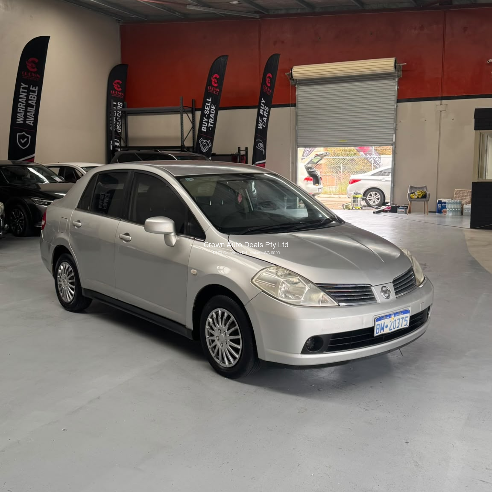 2007 Nissan Tiida St Sedan 4-Speed Automatic