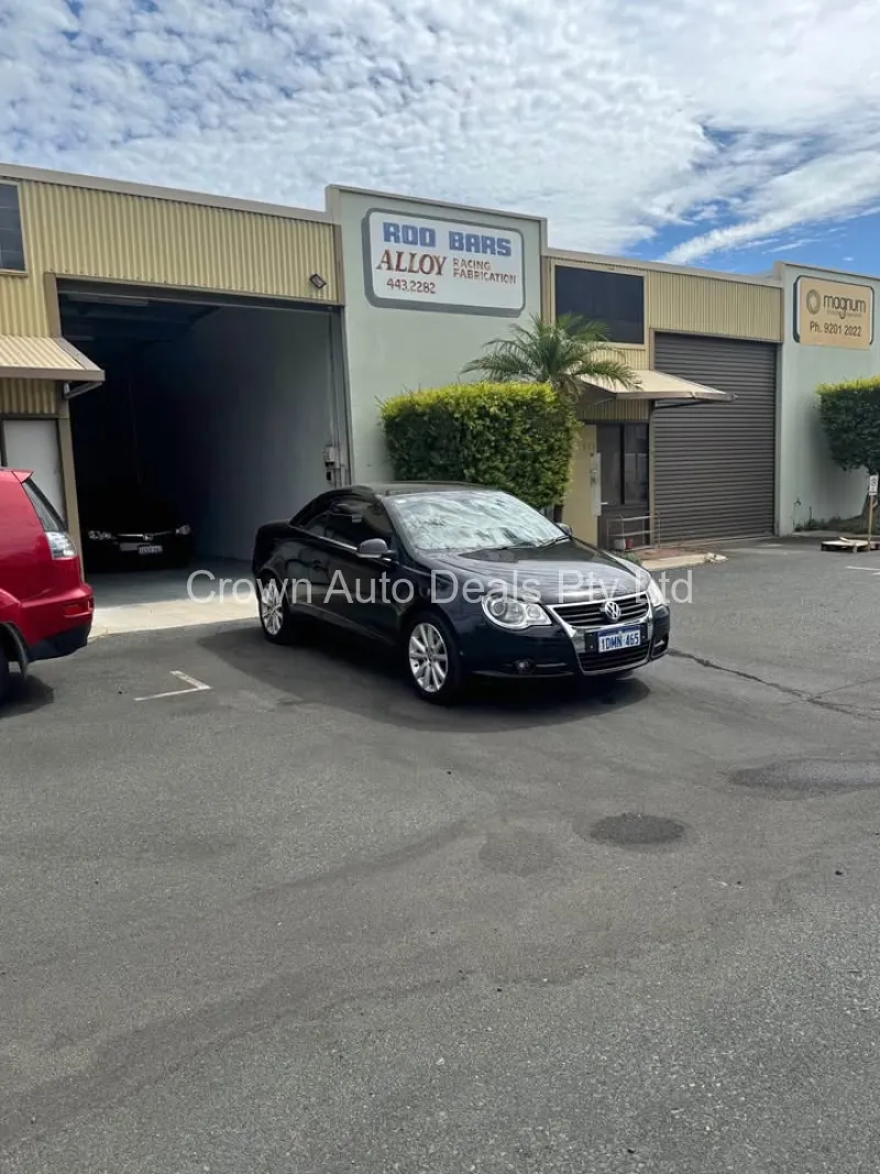 2007 Volkswagen Eos Turbo Convertible