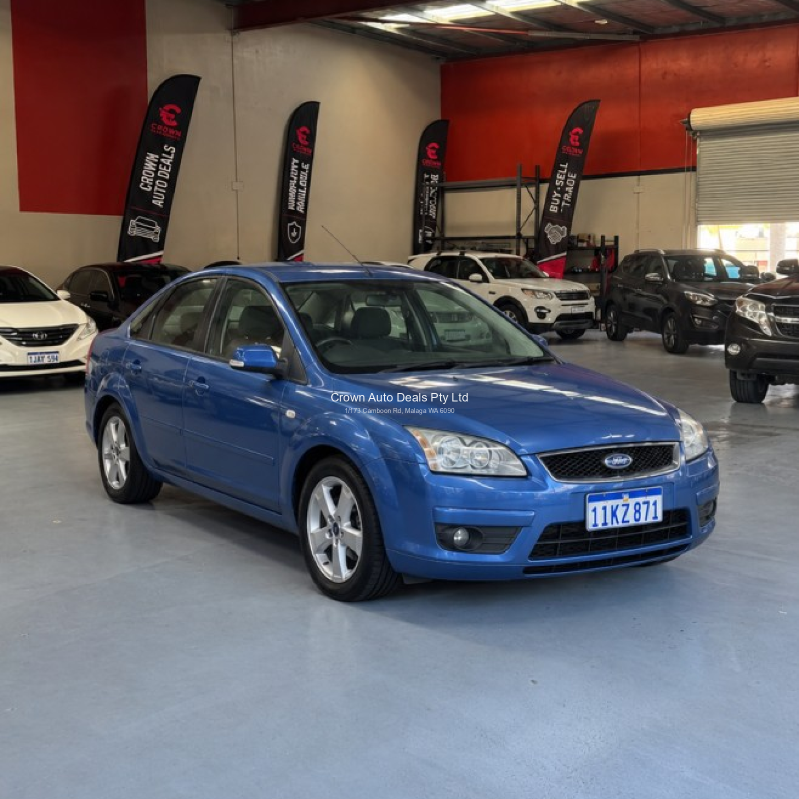2008 Ford Focus Cl Lt Sedan 8-Speed Auto