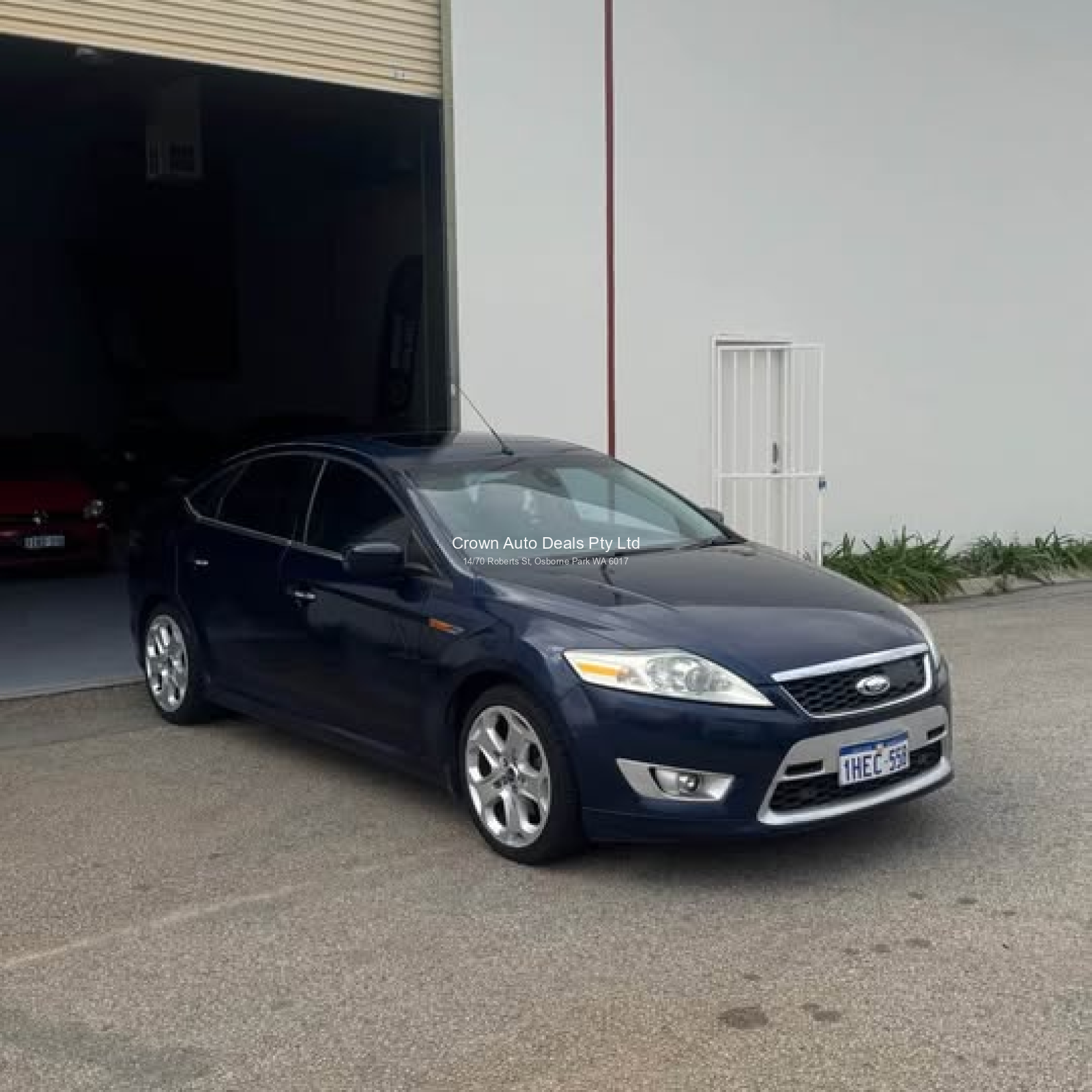 2009 Ford Mondeo Blue Sedan Auto | Perth Malaga Wa