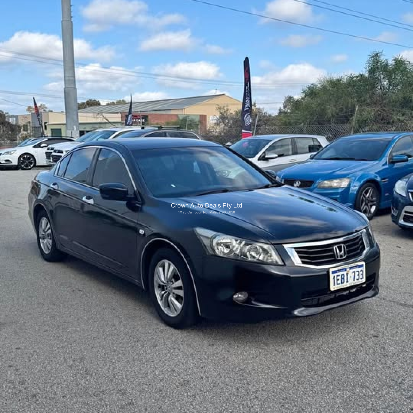 2009 Honda Accord Vti Auto Sedan For Sale Perth | Malaga Wa