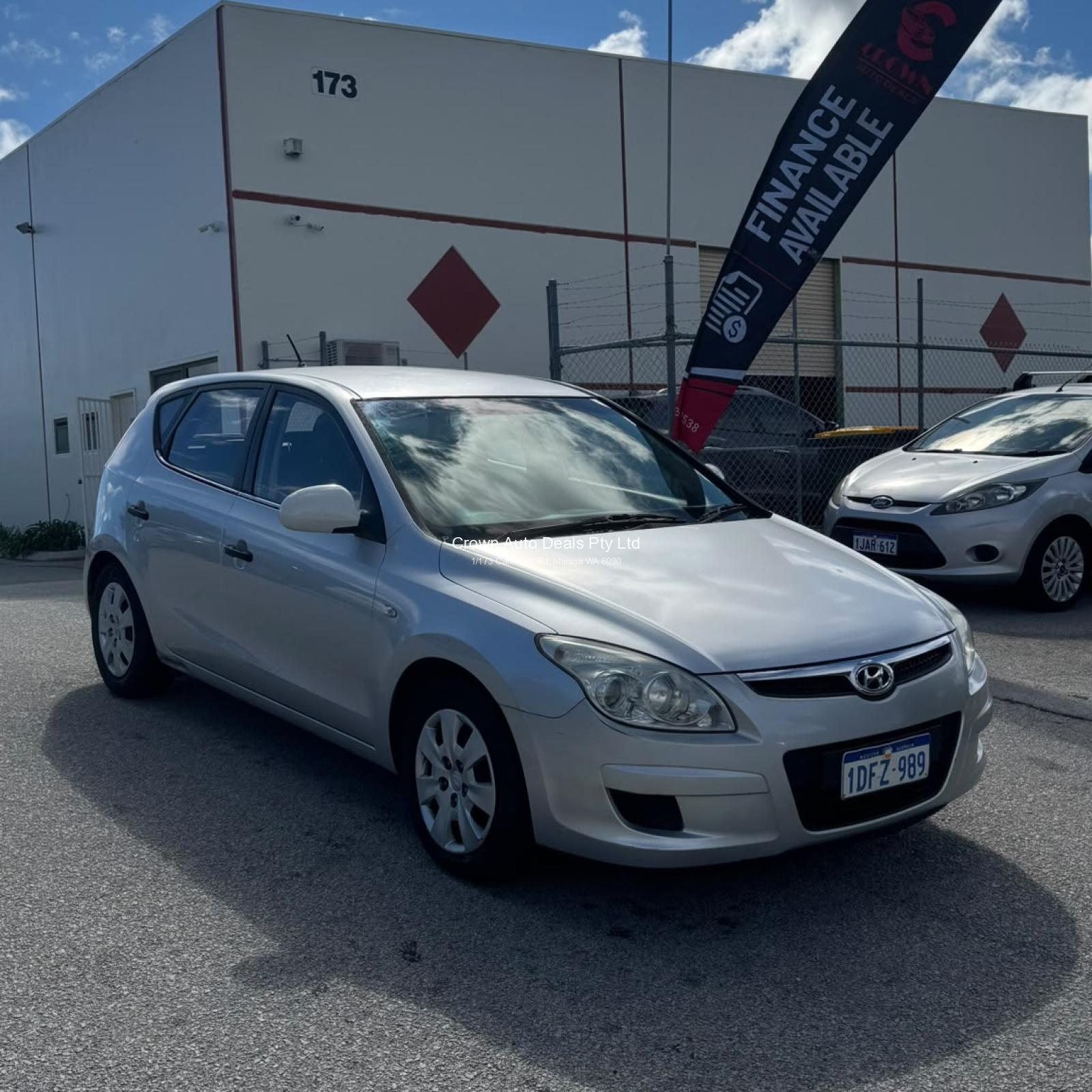 2009 Hyundai I30 Sx Fd My09 2.0L Automatic Hatchback | Malaga Perth Wa