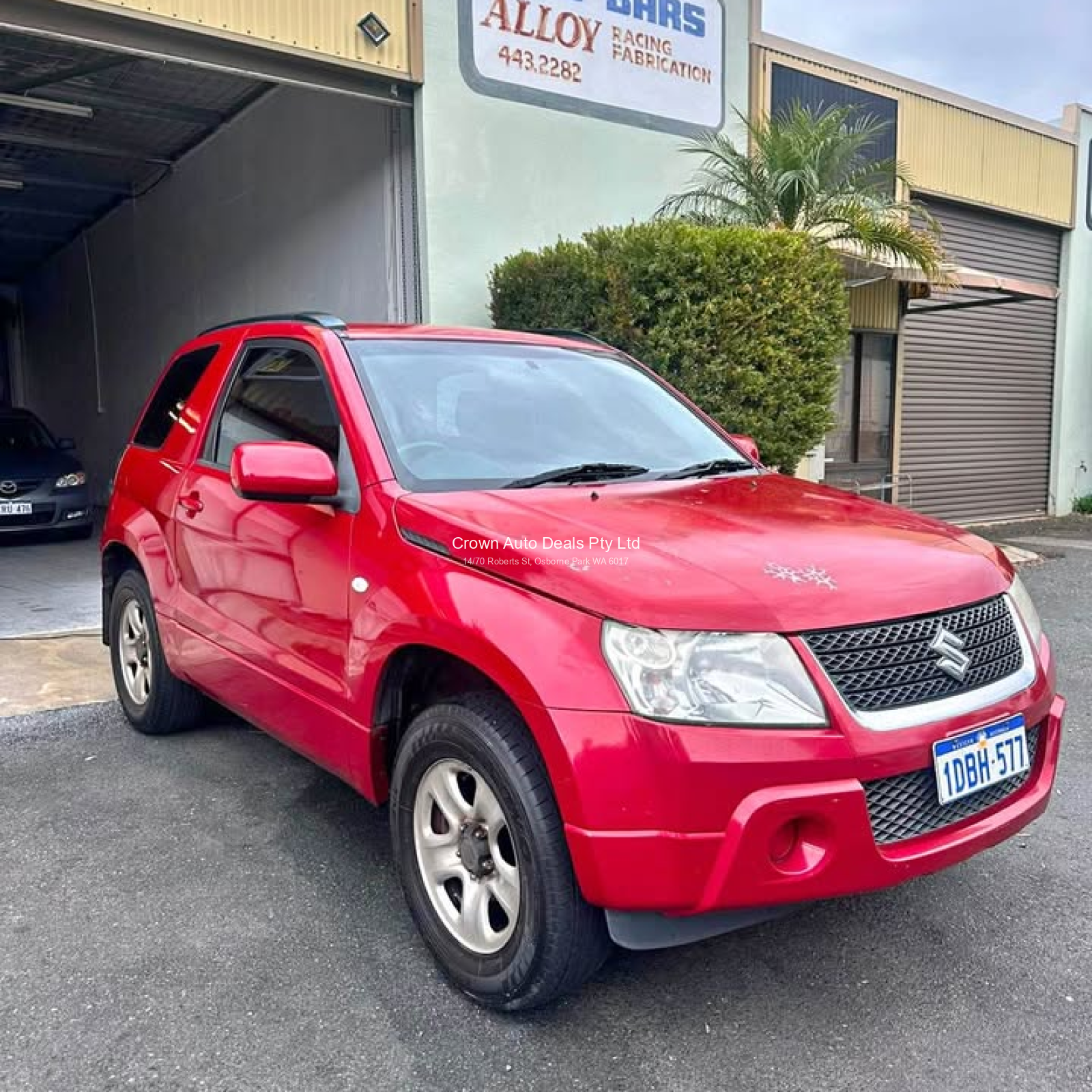 2009 Suzuki Grand Vitara 4X4 Hardtop | Crown Auto Deals Osborne Park Perth