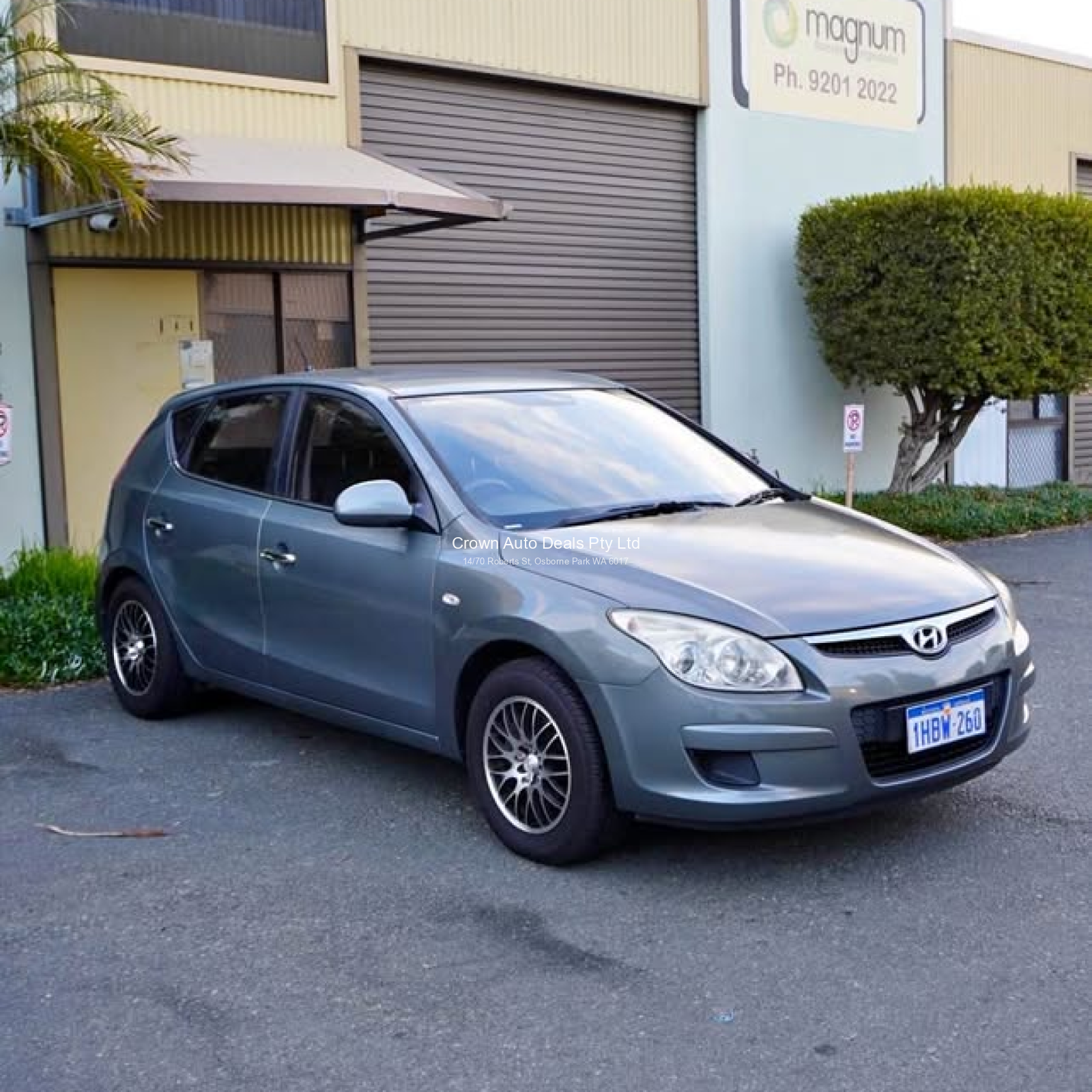 2010 Hyundai I30 Sx Fd My10 Hatchback – Reliable Used Car, Perth