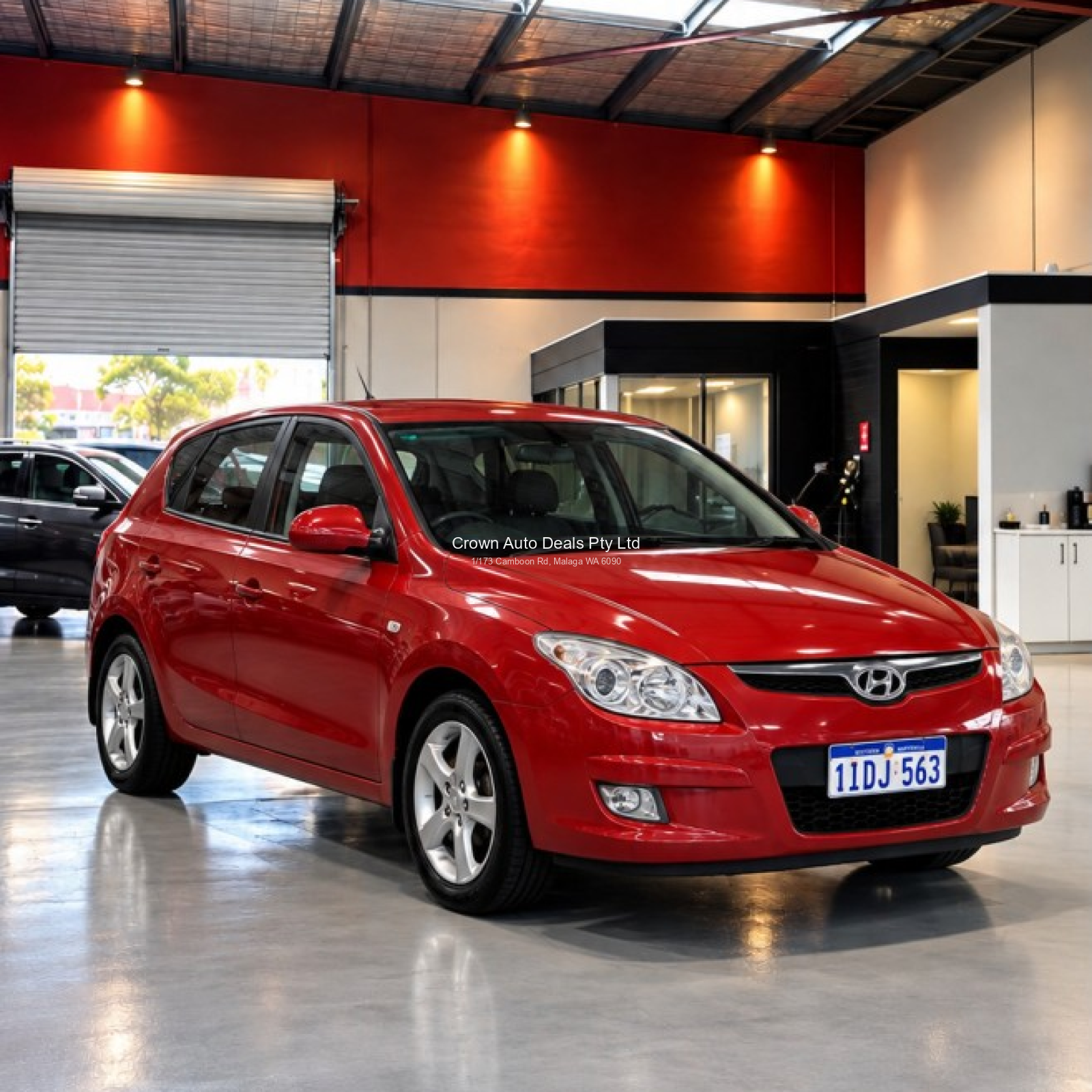 2010 Hyundai I30 X Fd Hatchback 4-Speed Auto