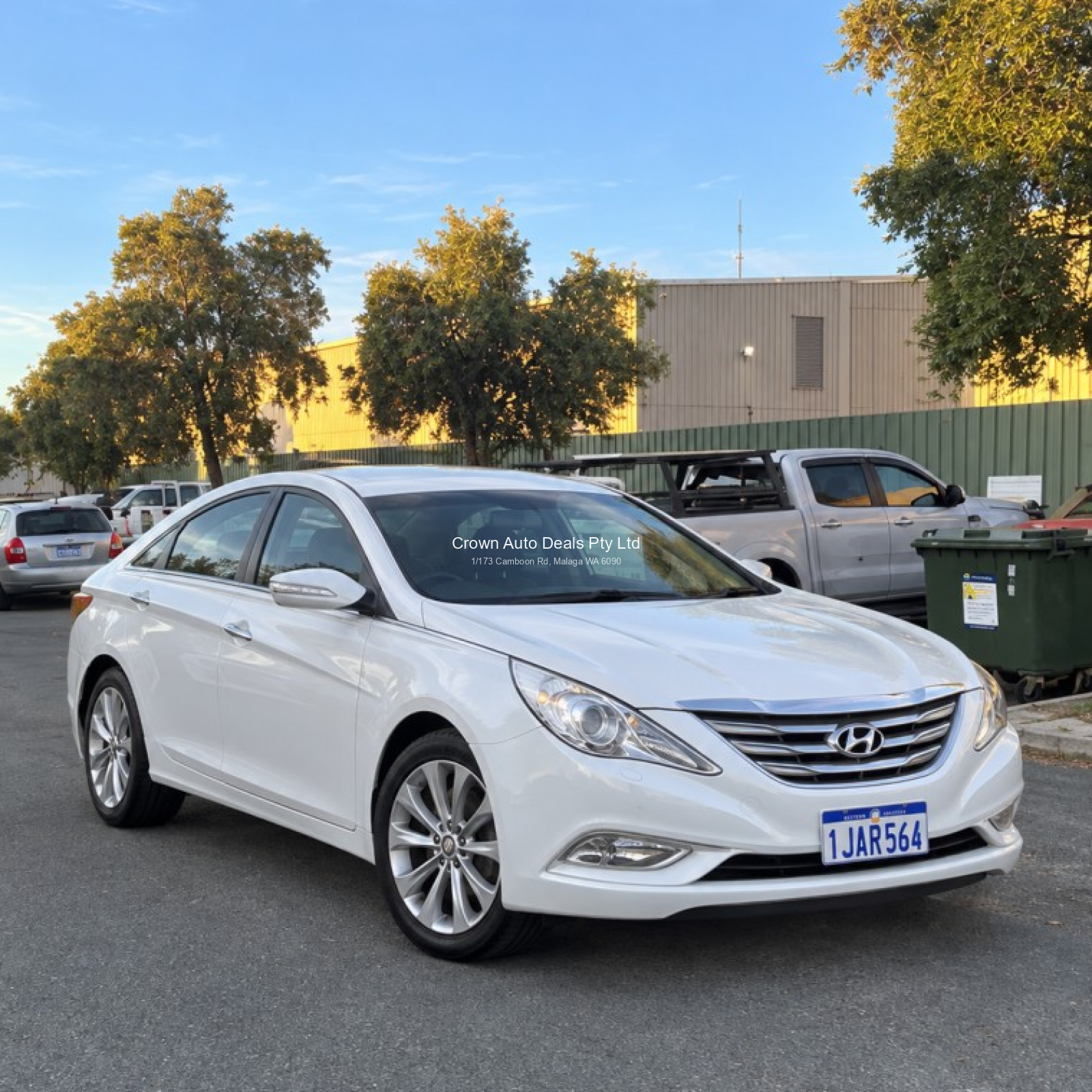 2010 Hyundai I45 Premium Yf V6 Automatic Sedan