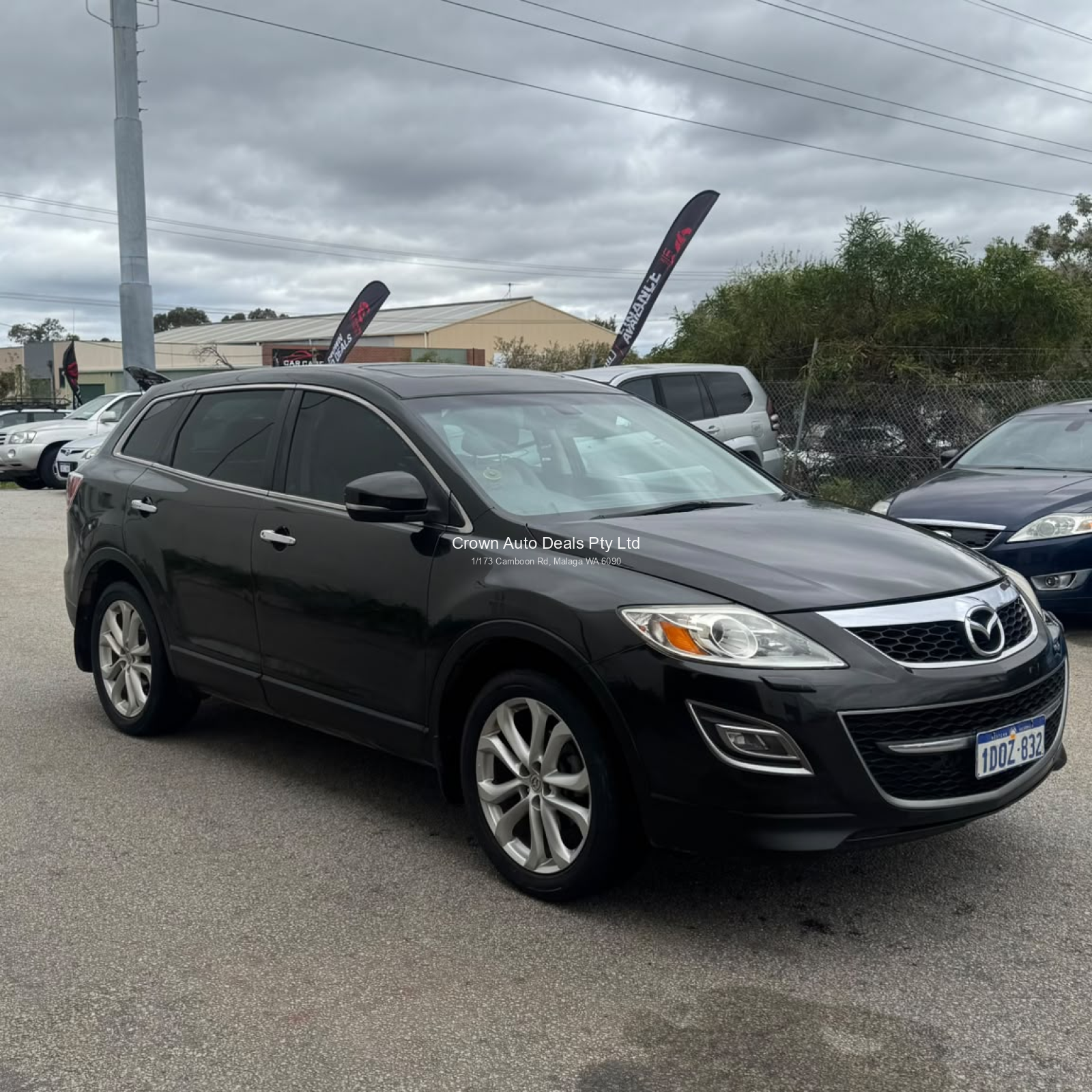 2010 Mazda Cx-9 Grand Touring 4Wd V6 Wagon