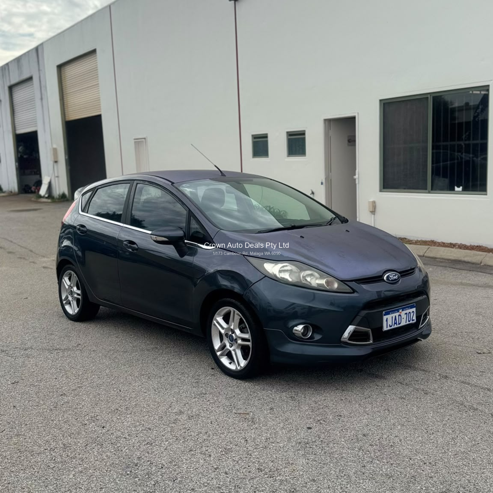 2011 Ford Fiesta Zetec Wt Hatchback Manual 1.6L Petrol | $2,990 | Perth Wa