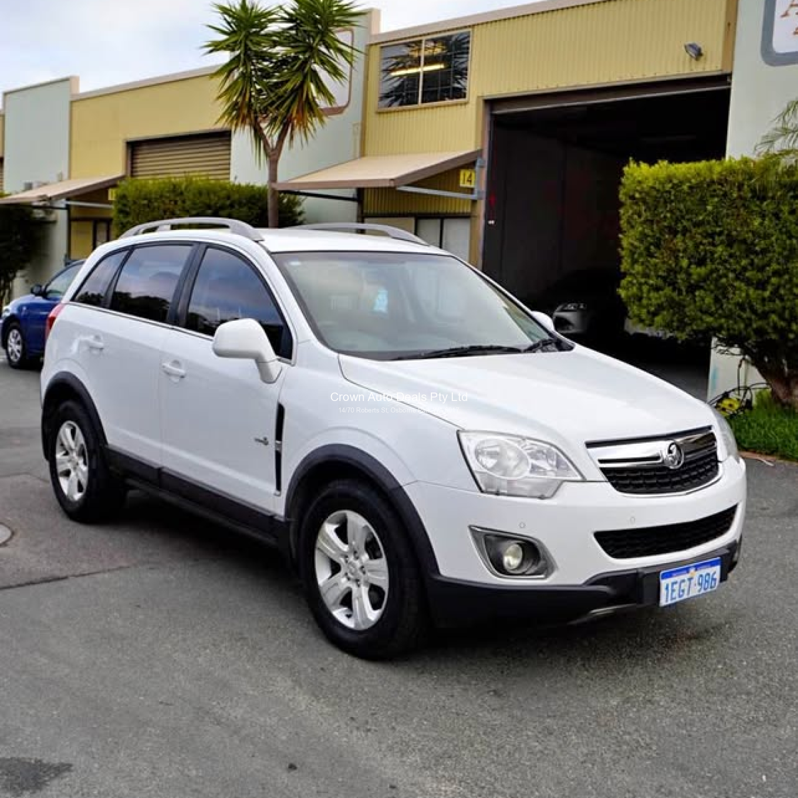 2011 Holden Captiva 5 Awd Wagon For Sale – Osborne Park, Perth