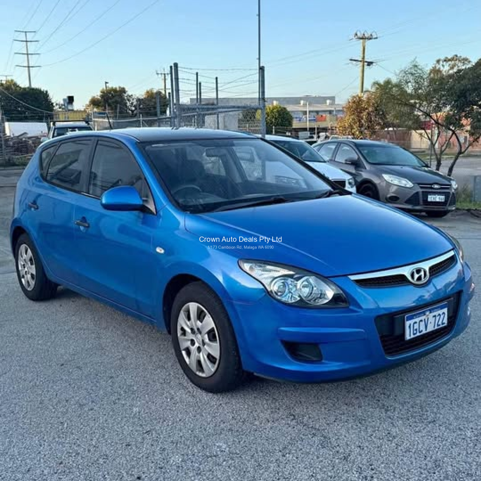 2011 Hyundai I30 Hatchback – Reliable Automatic