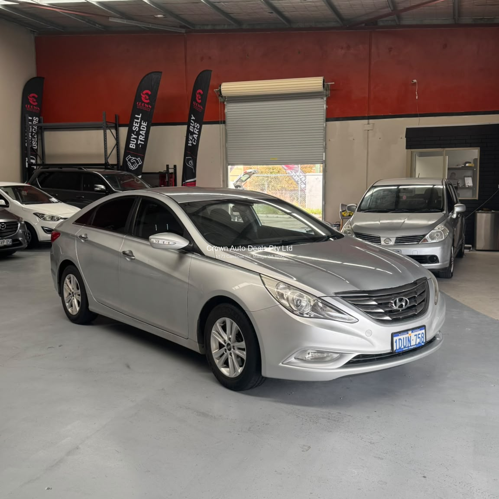 2011 Hyundai I45 Active Yf Sedan Auto