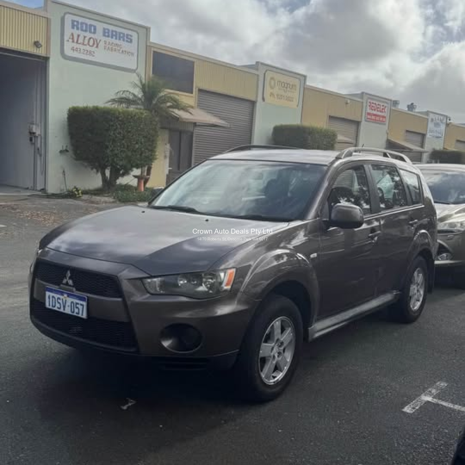 2011 Mitsubishi Outlander Ls Wagon 2.4L Cvt – Used Suv Perth Wa