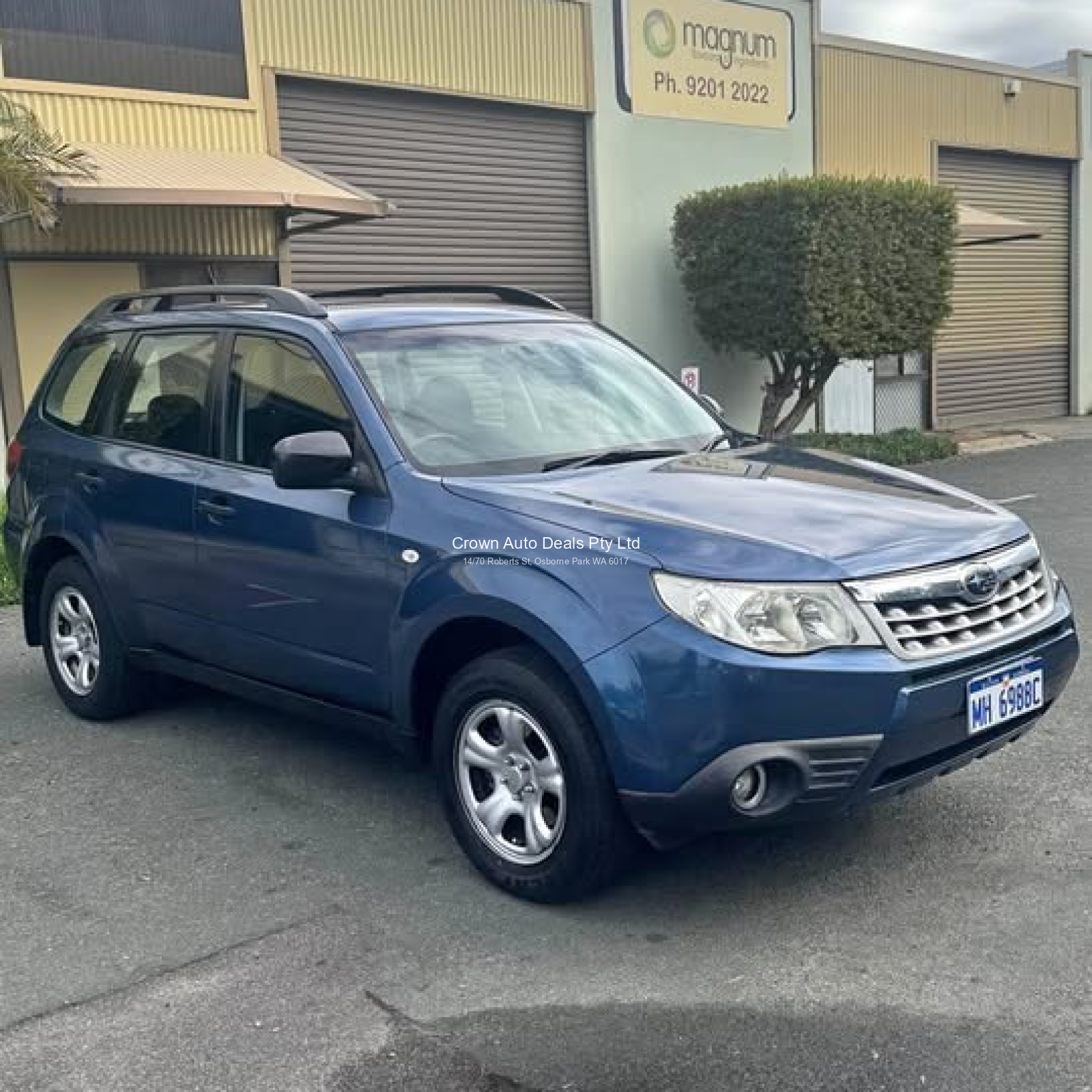 2011 Subaru Forester X S3 My11 Awd Wagon – Perth Used Car