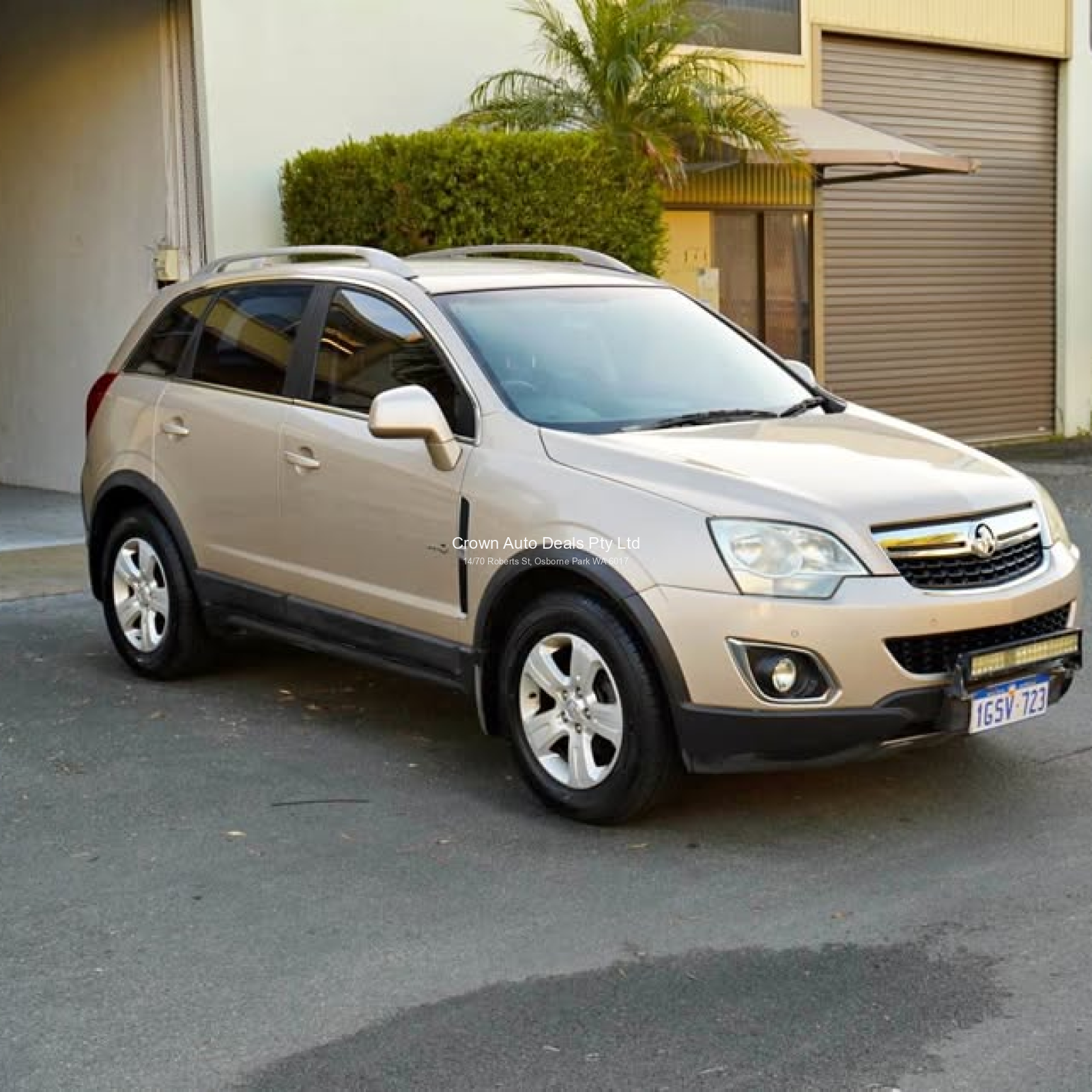2011 Used Holden Captiva 5 Cg Series Ii Wagon