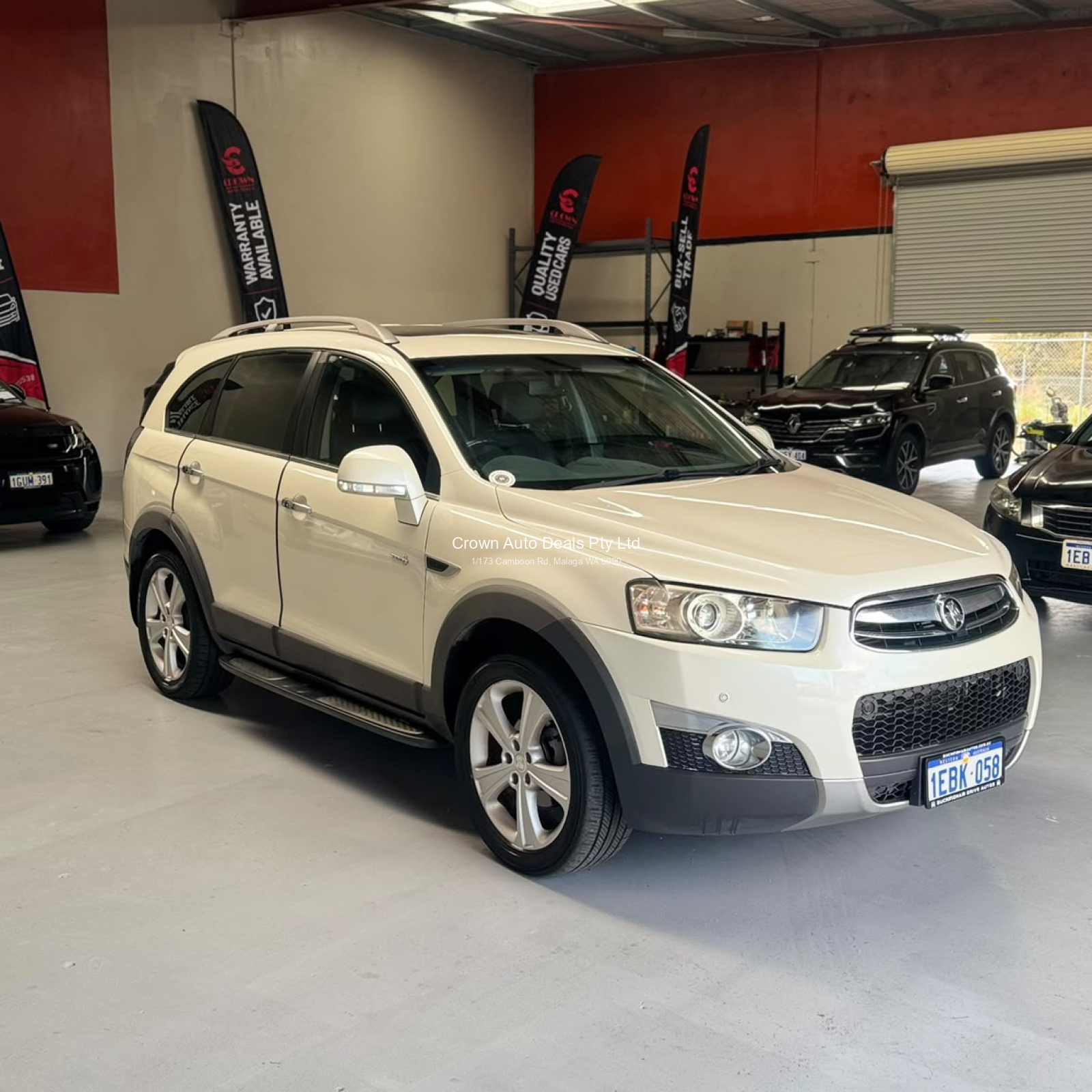 2012 Holden Captiva 7 Lx 4X4 Wagon 2.2L Turbo Diesel Automatic