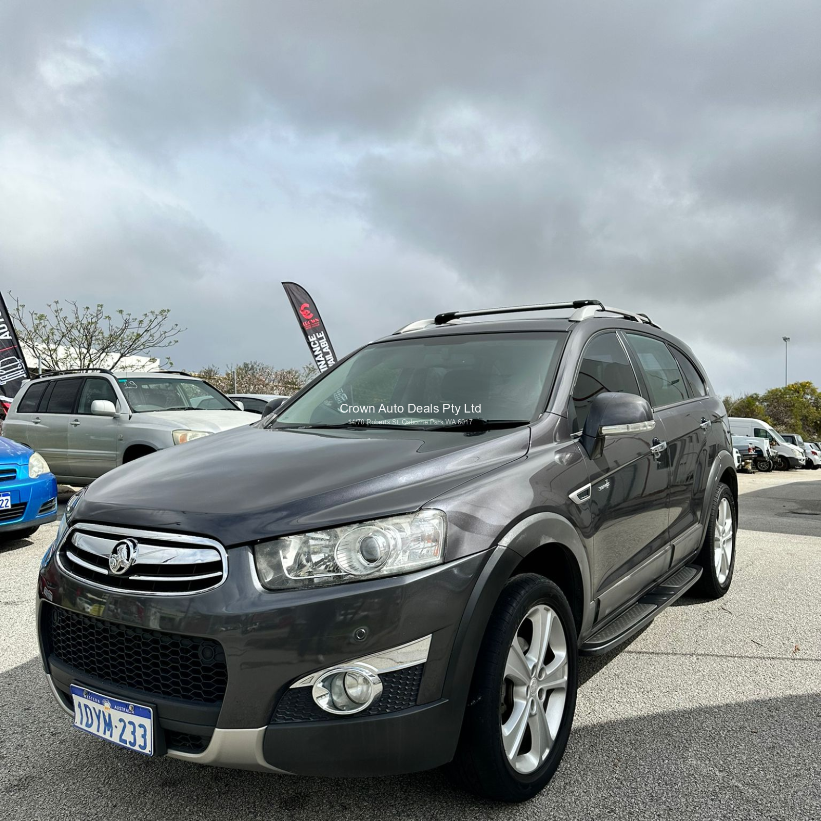 2012 Holden Captiva 7 Lx Wagon