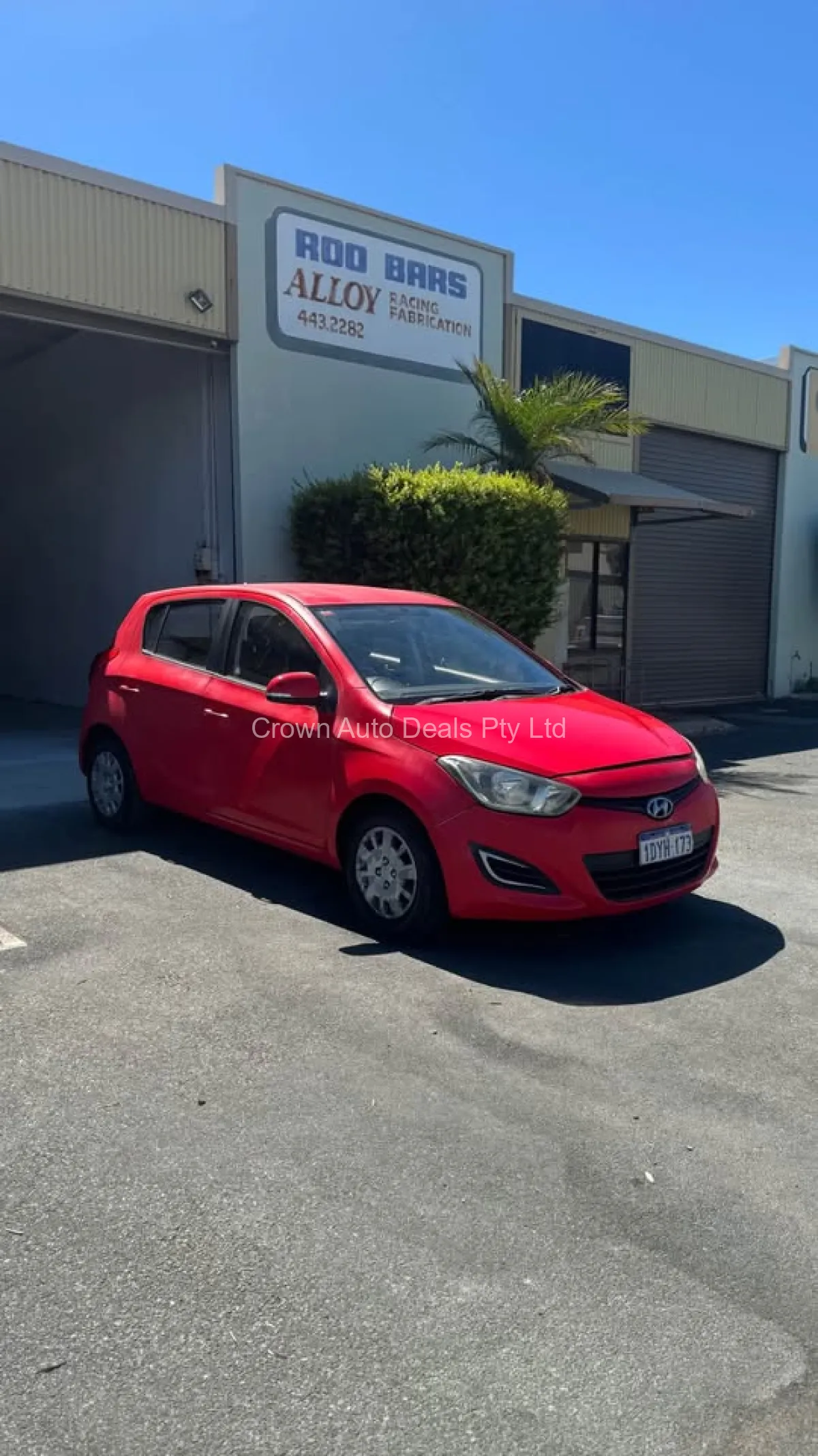 2012 Hyundai I20 (Red)