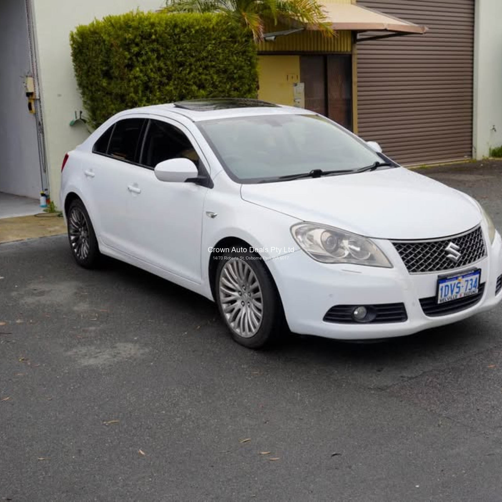 2012 Suzuki Kizashi Prestige 2.4L Sedan – Cvt Automatic | Specs & Details