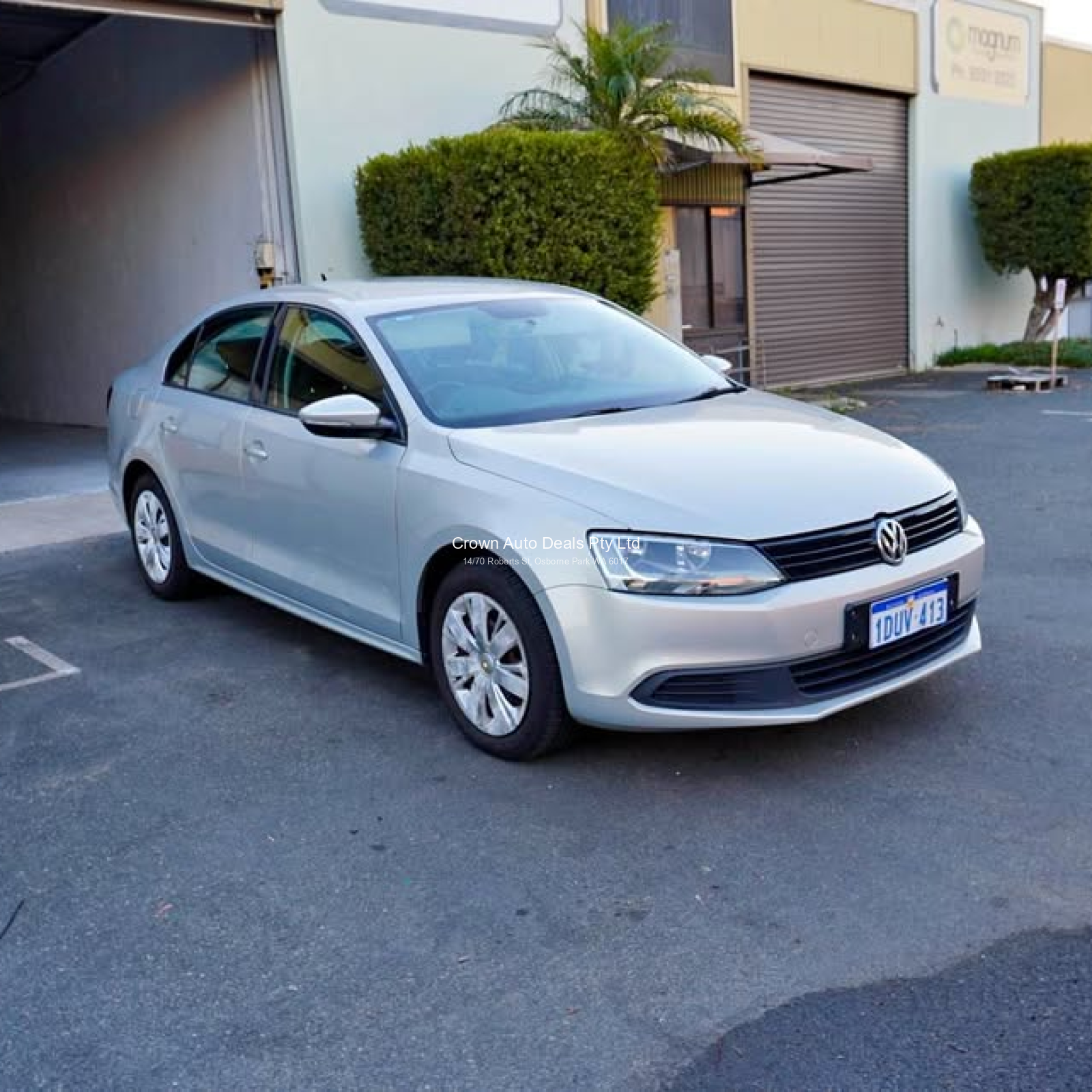 2012 Volkswagen Jetta 118Tsi 1B My12.5 Sedan Used Car Perth