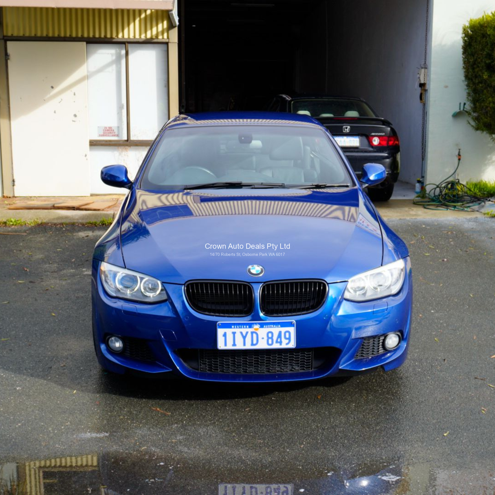 2013 Bmw 3 Series 335I M Sport E93