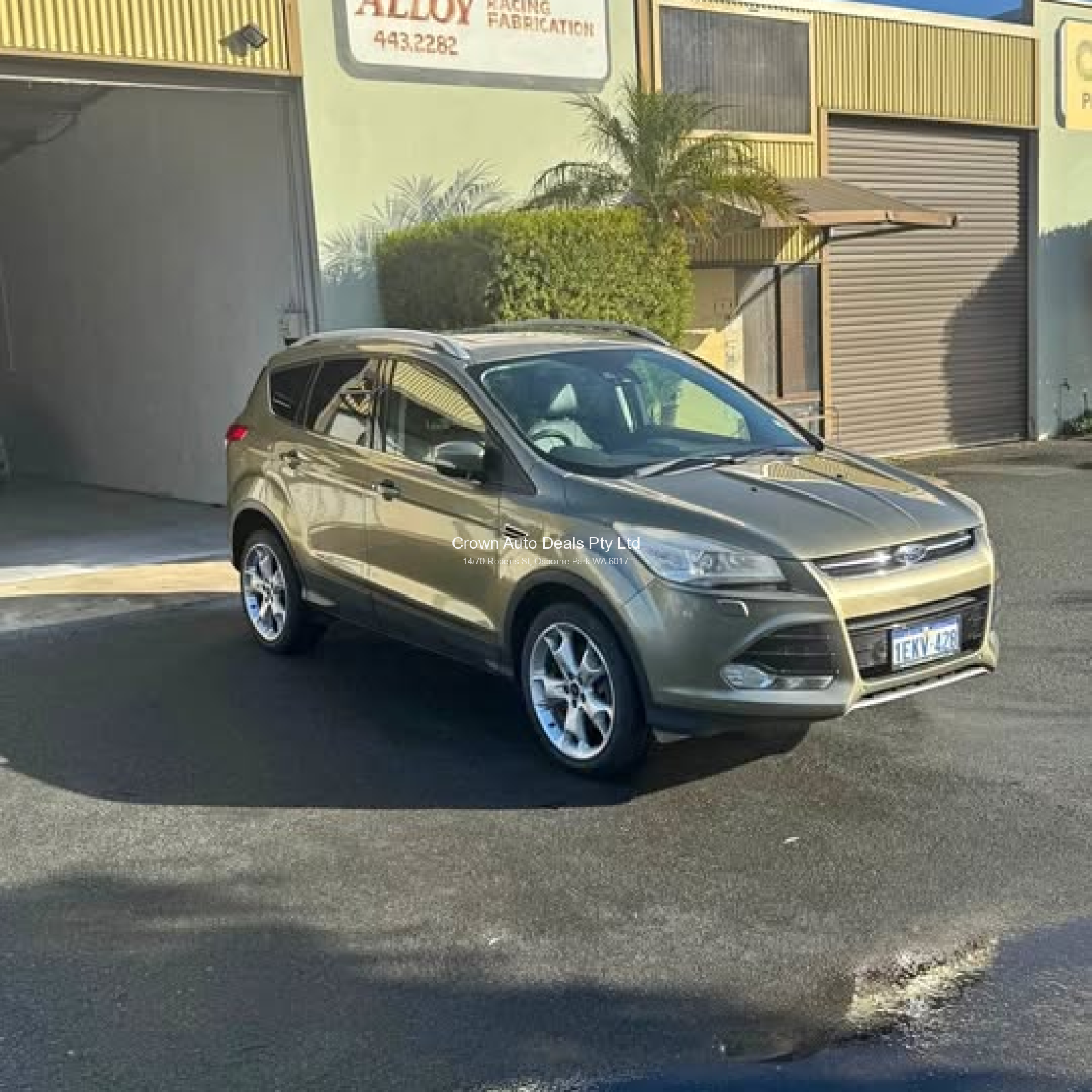 2013 Ford Kuga Titanium Awd Wagon – Used Family Suv Perth Wa