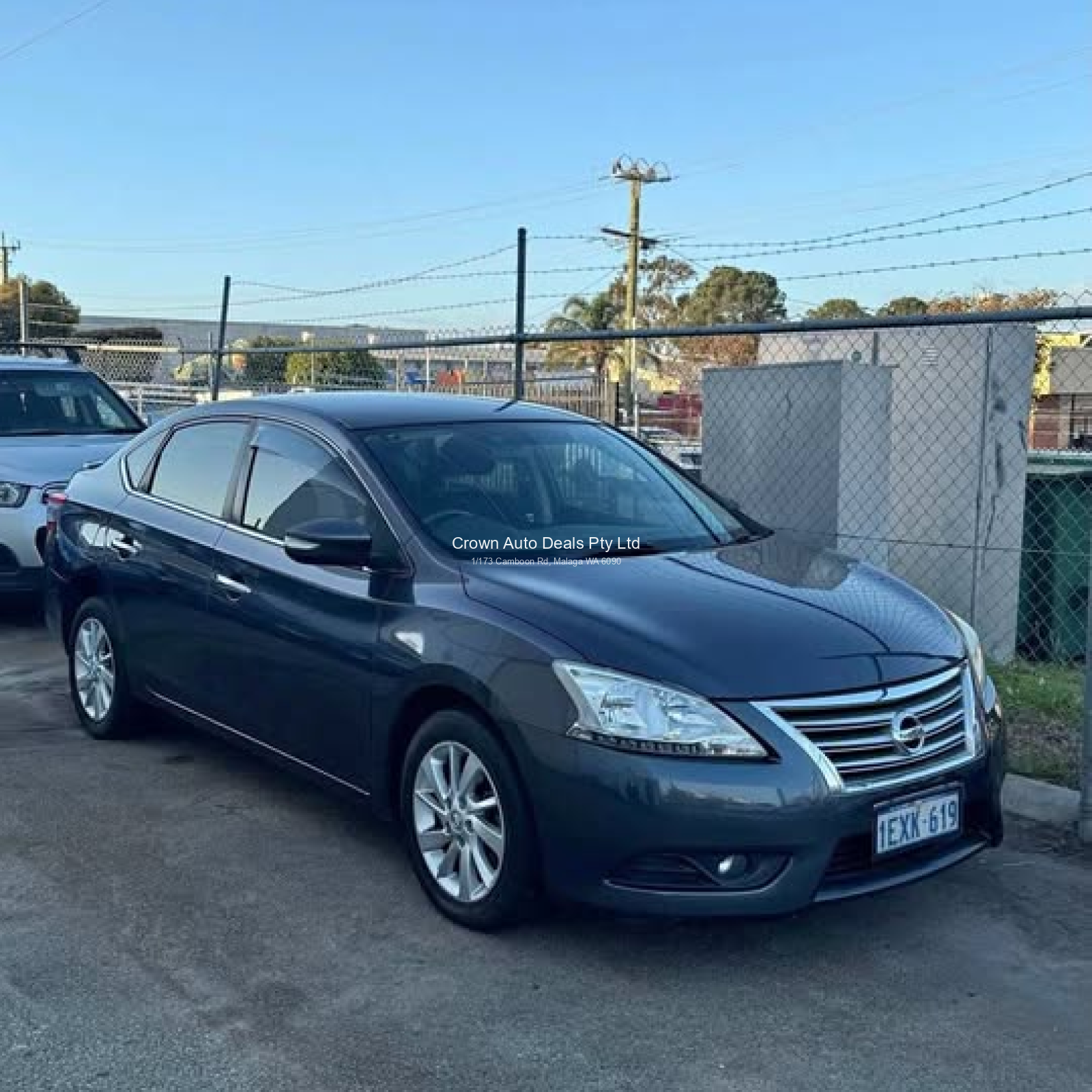 2013 Nissan Pulsar St-L B17 Sedan Cvt Automatic