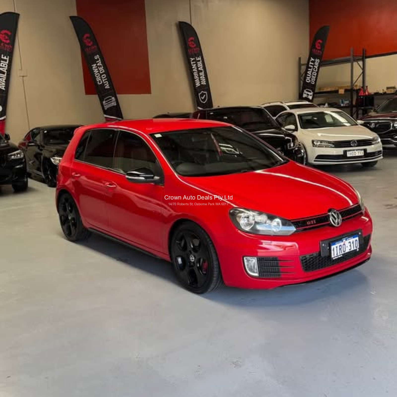 2013 Used Volkswagen Golf Gti Vii Hatchback Automatic