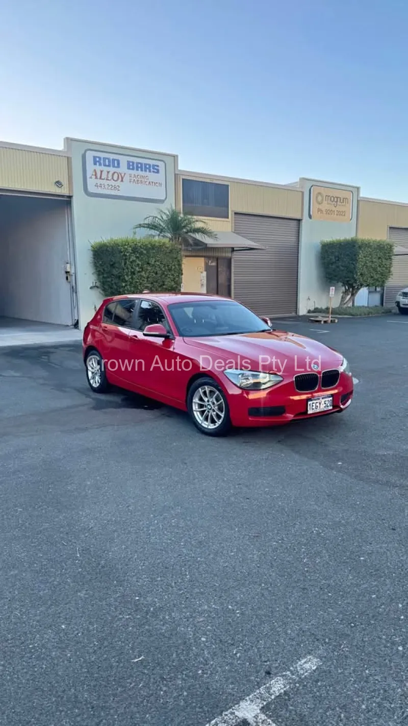 used car 2014 Bmw 1 Series 116I F20 Hatchback perth