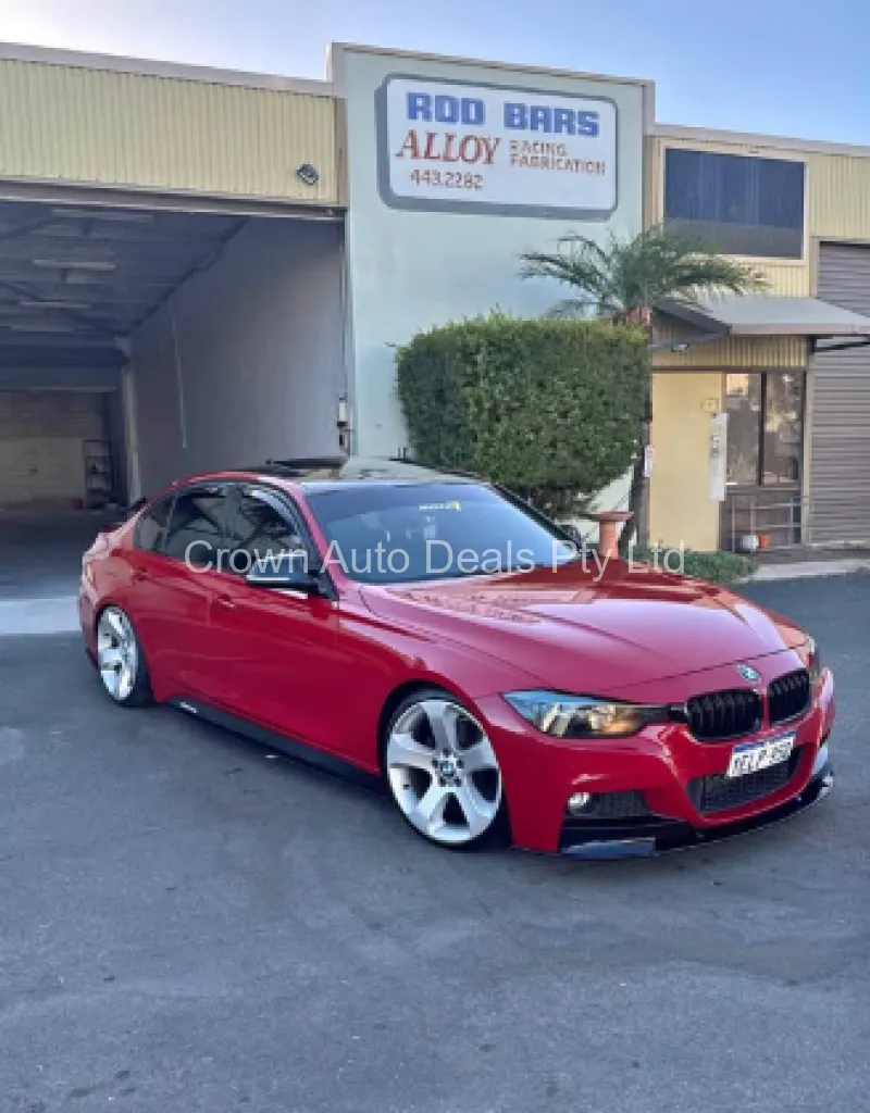 2014 Bmw 320D M Sport F30 Turbo Diesel Sedan