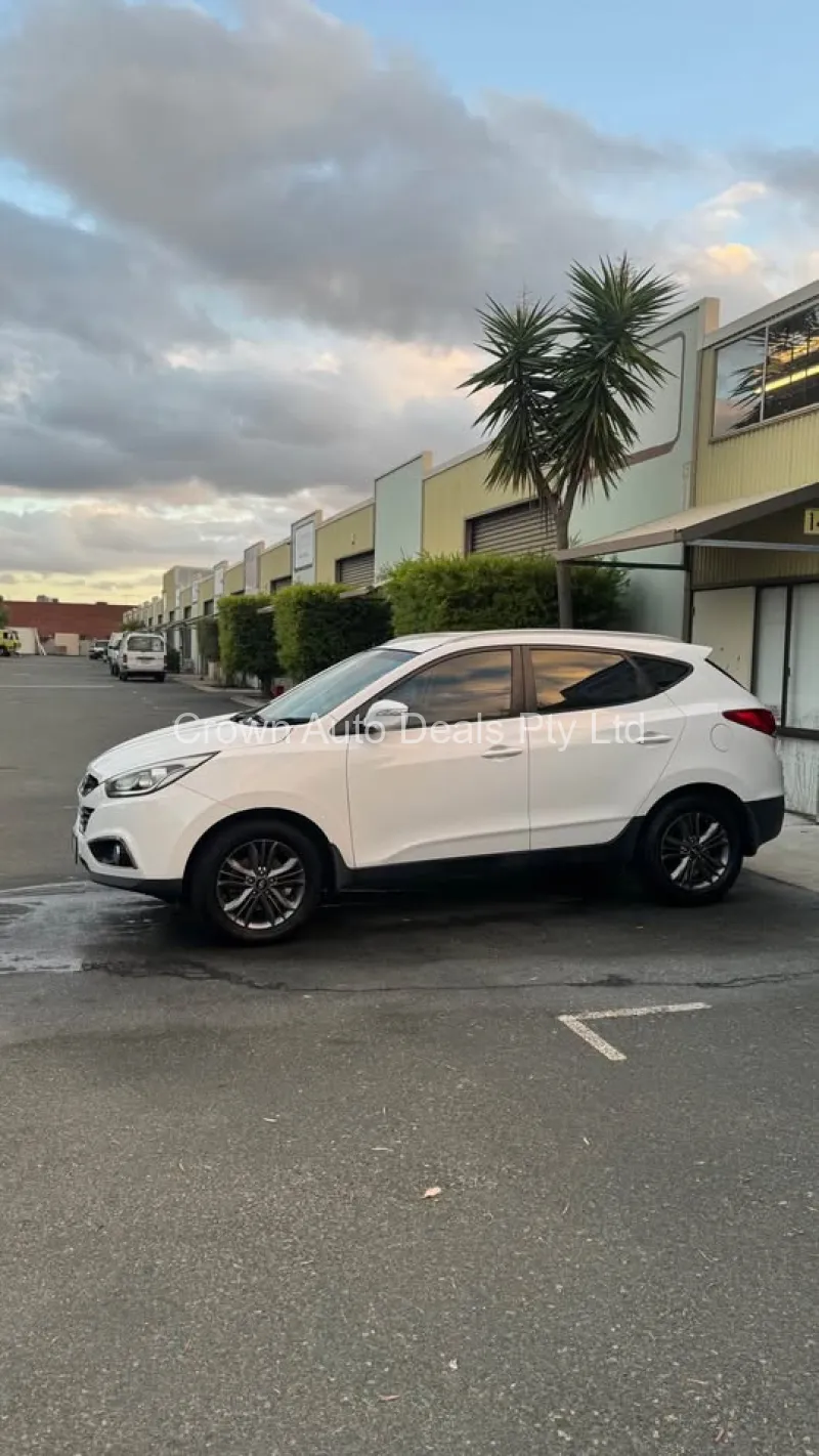 2014 Hyundai Ix35 Automatic