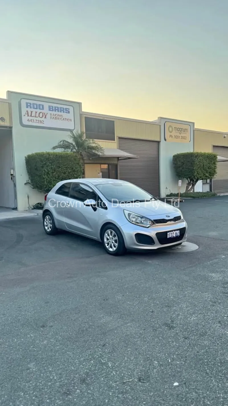used car 2014 Kia Rio Automatic Hatchback perth