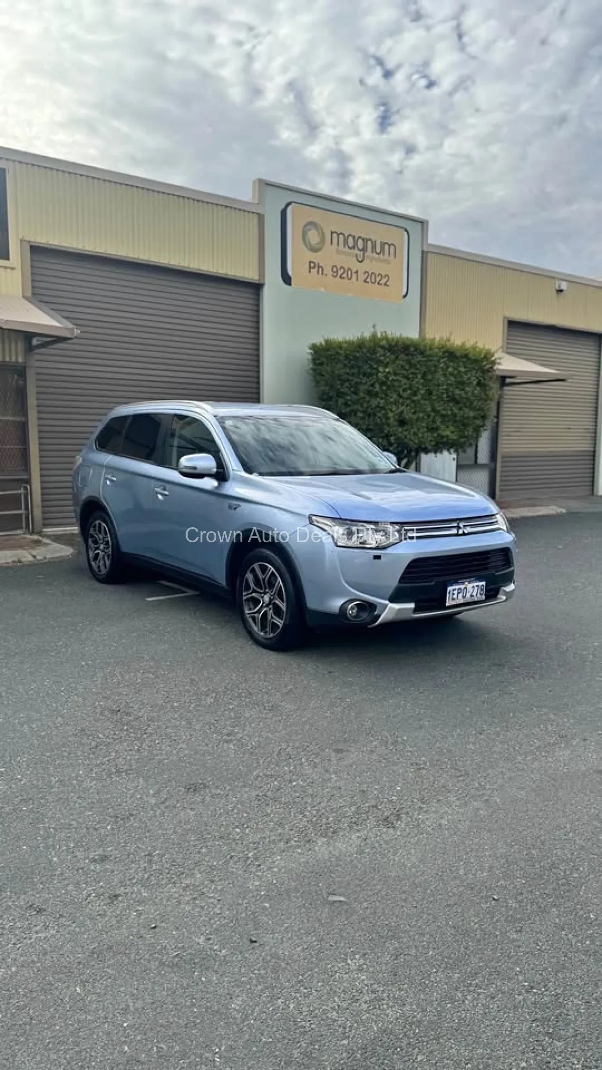 2014 Mitsubishi Outlander Phev