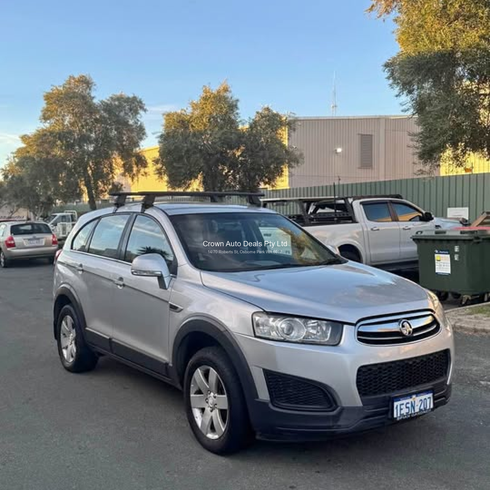 2015 Holden Captiva 7 Ls Wagon Osborne Park Perth