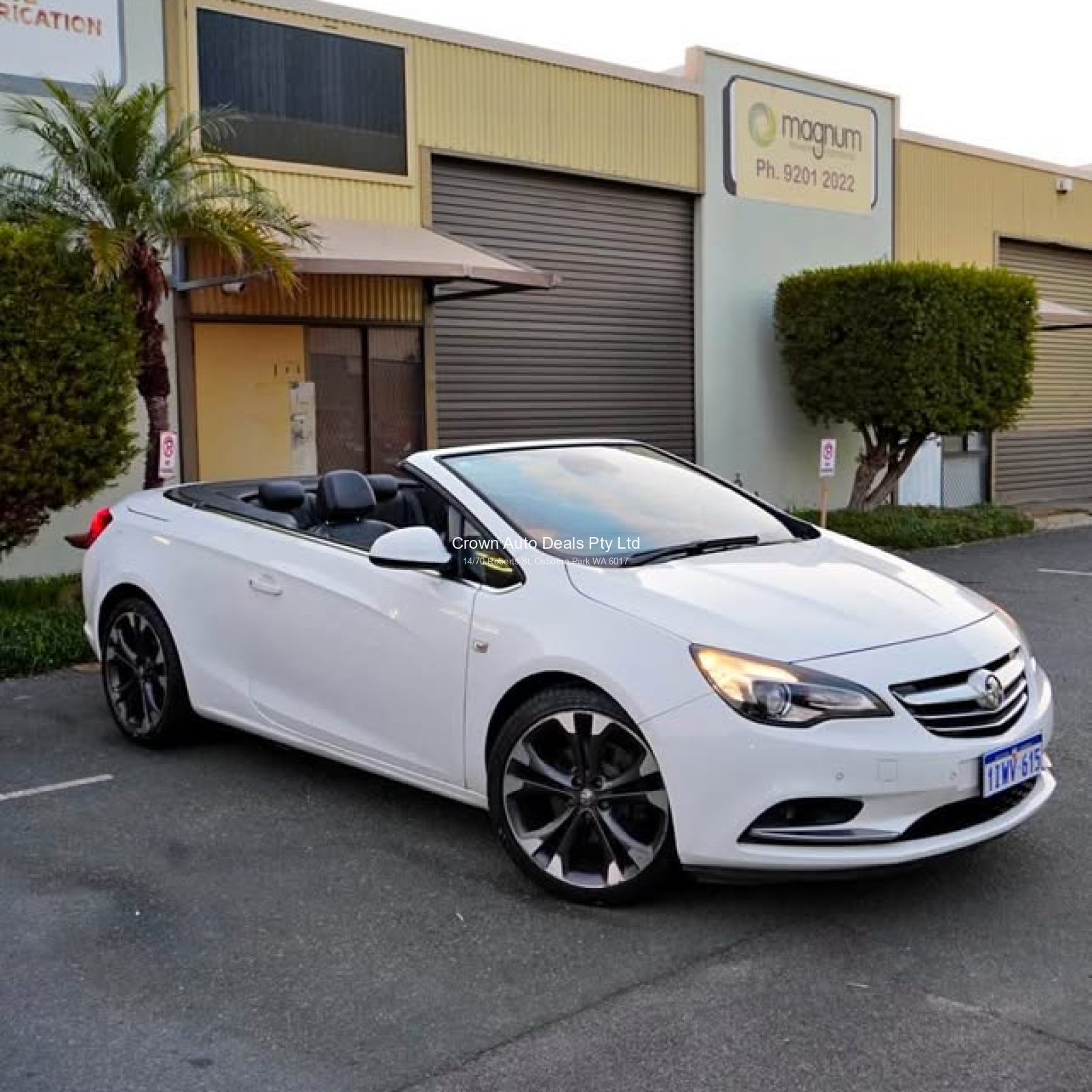 2015 Holden Cascada Convertible Low Km Osborne Park Perth