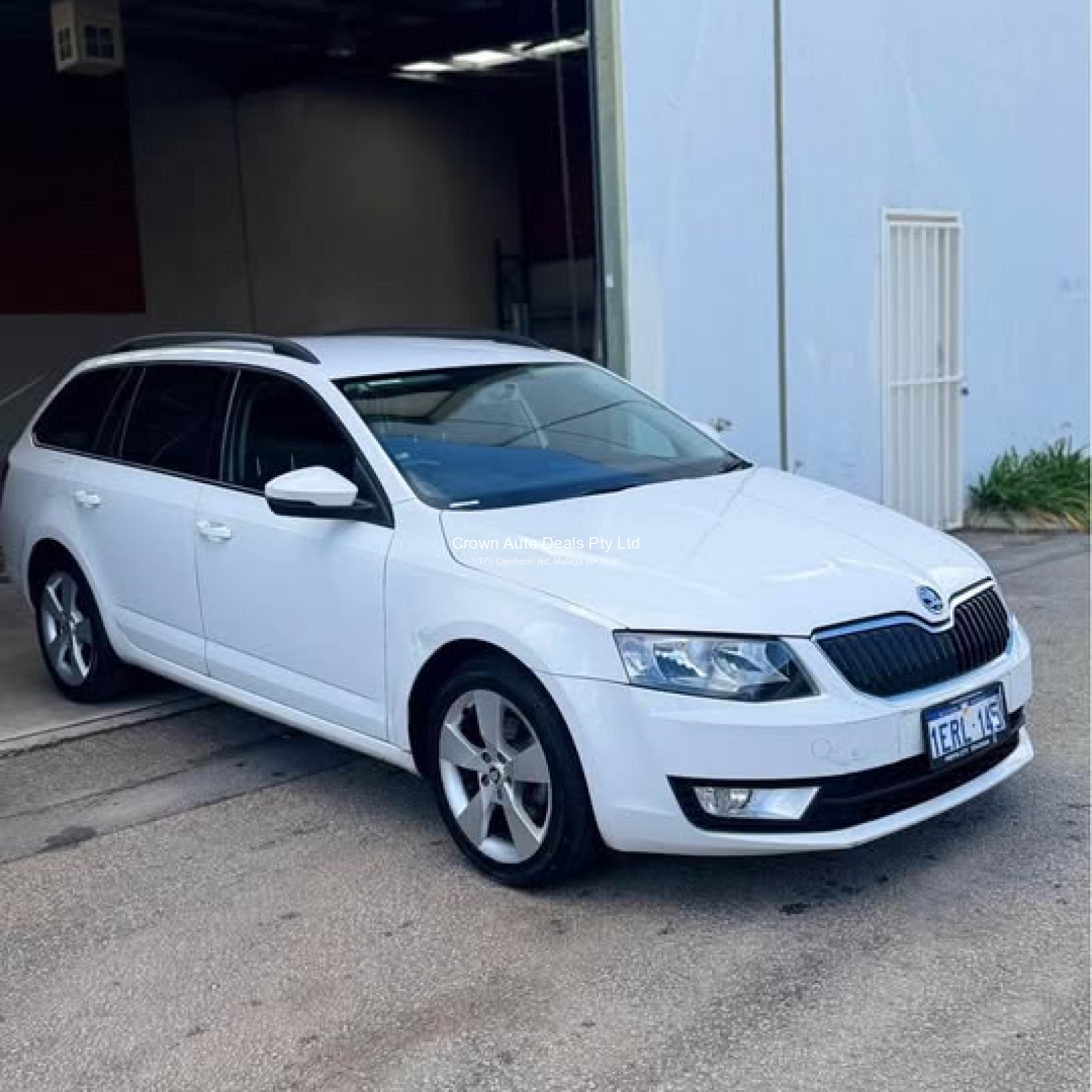 2015 Skoda Octavia Ambition Plus 103Tsi Wagon